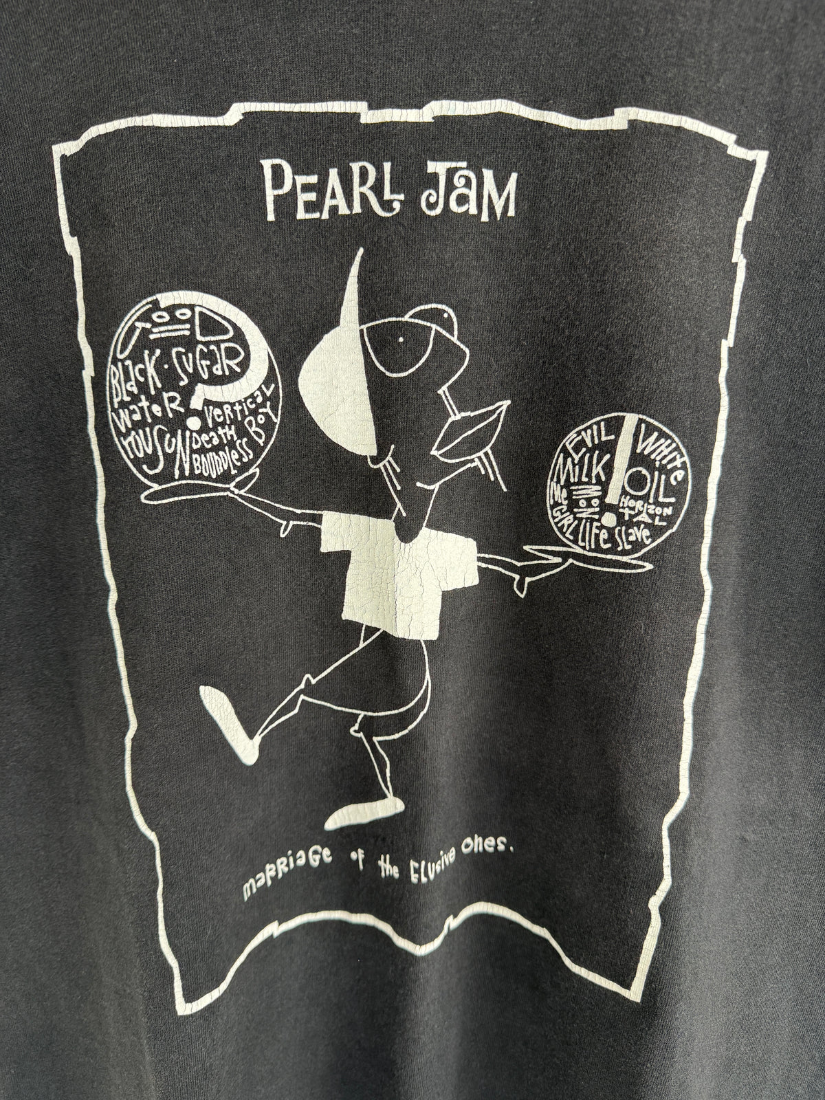 Vintage Pearl Jam Boundless Tee