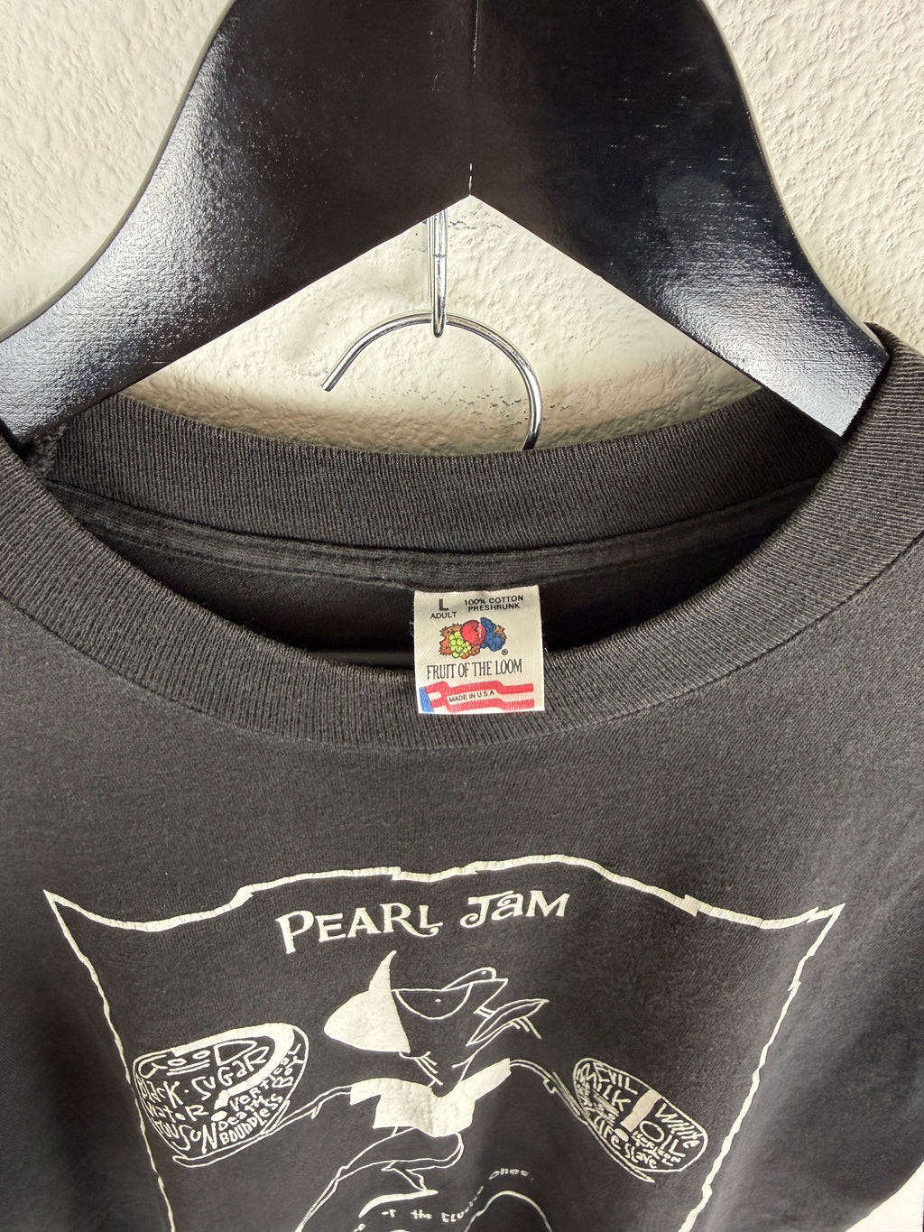 Vintage Pearl Jam Boundless Tee