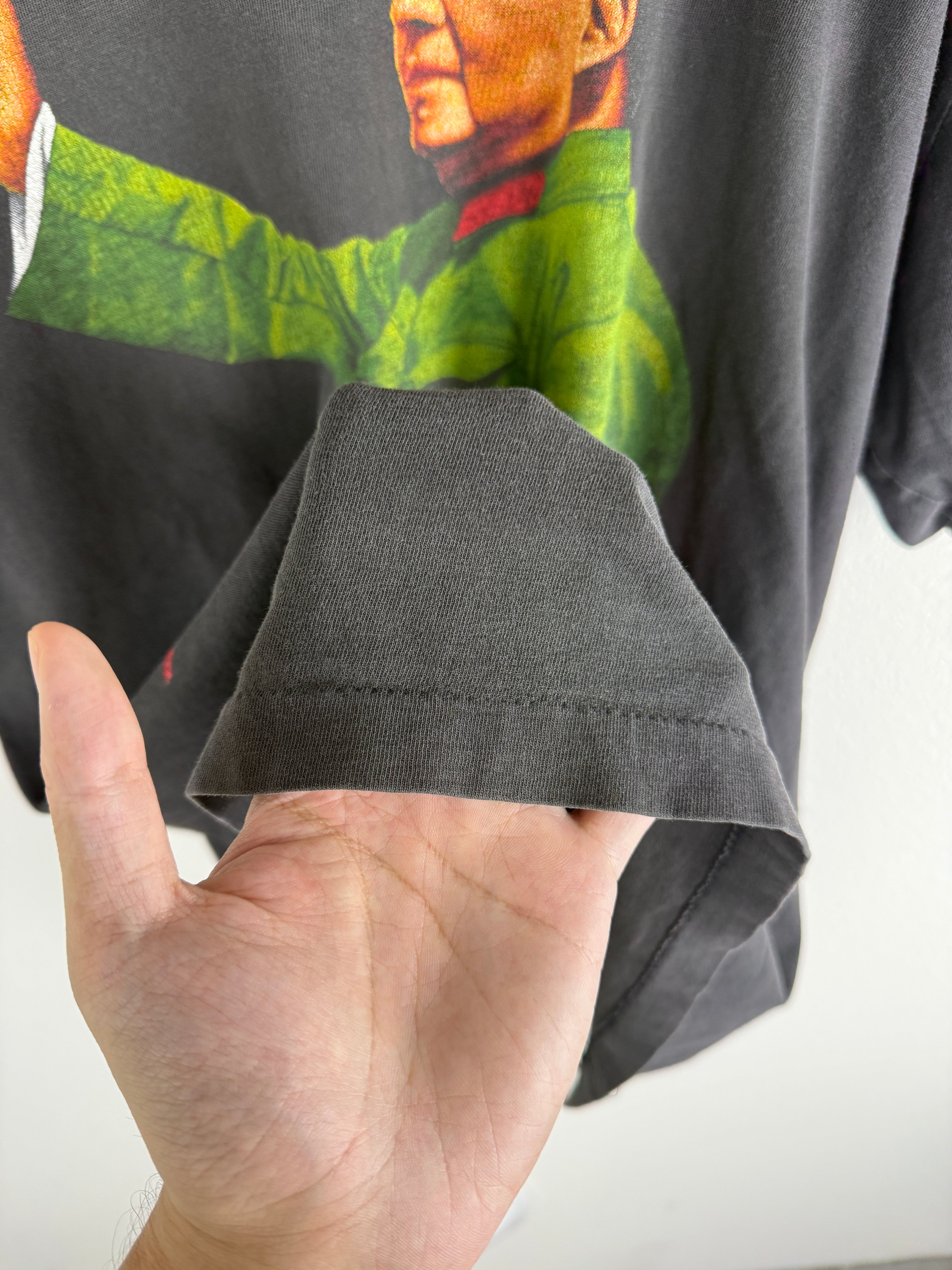 Vintage Mao Zedong Graphic Tee