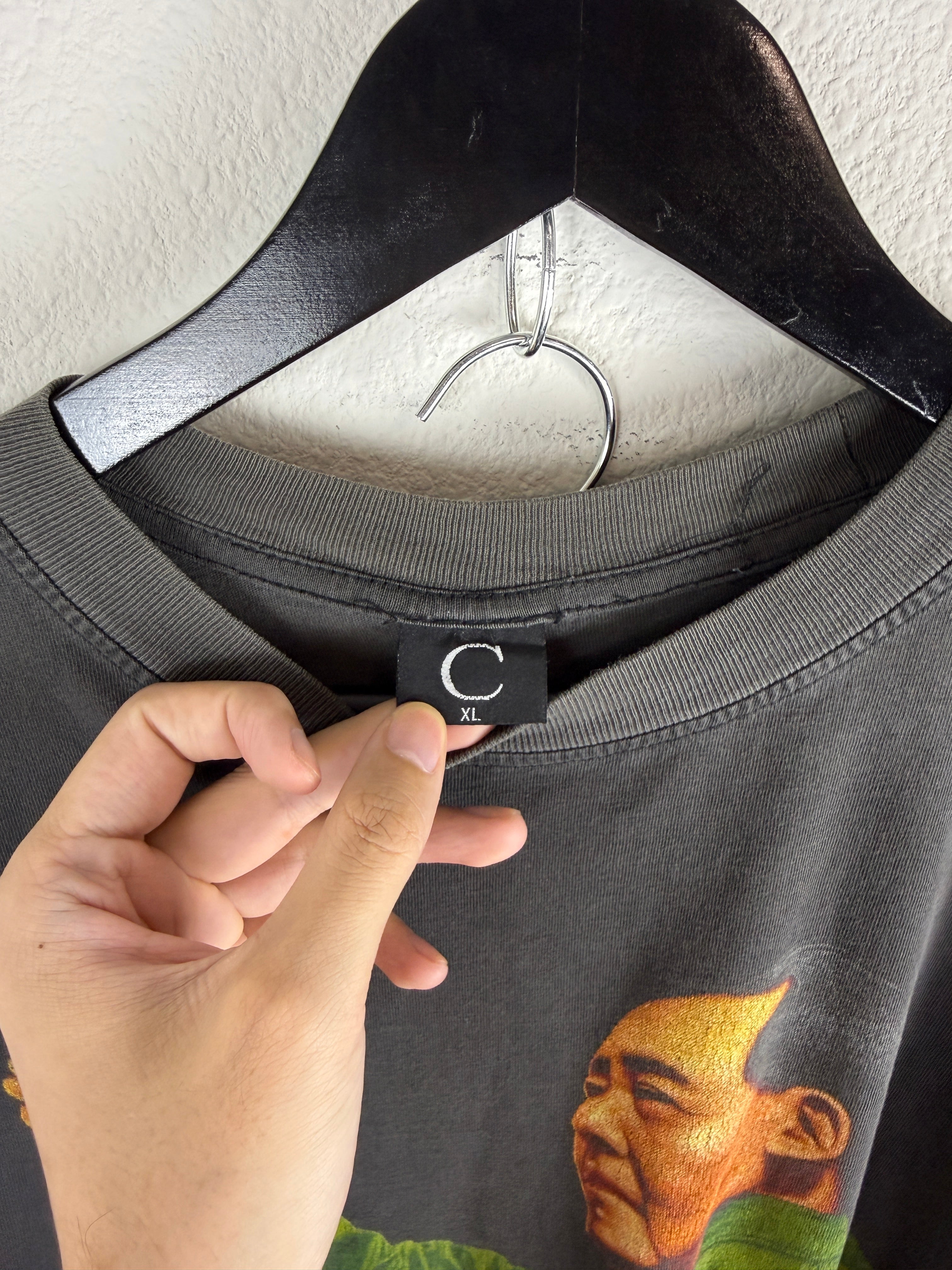 Vintage Mao Zedong Graphic Tee