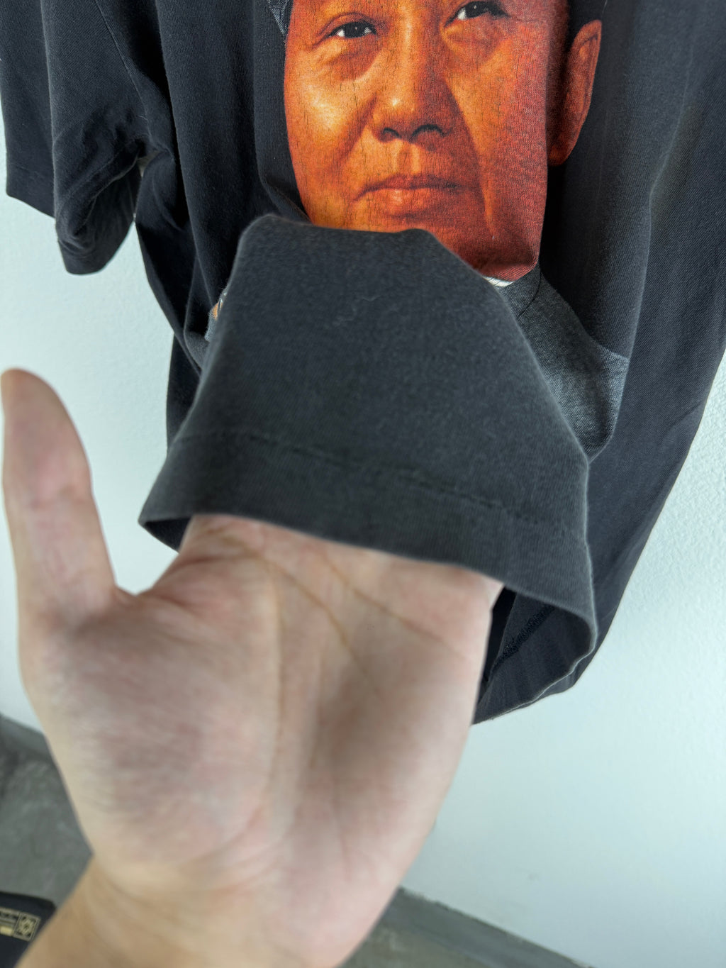 Vintage Mao Zedong Portrait Graphic Tee