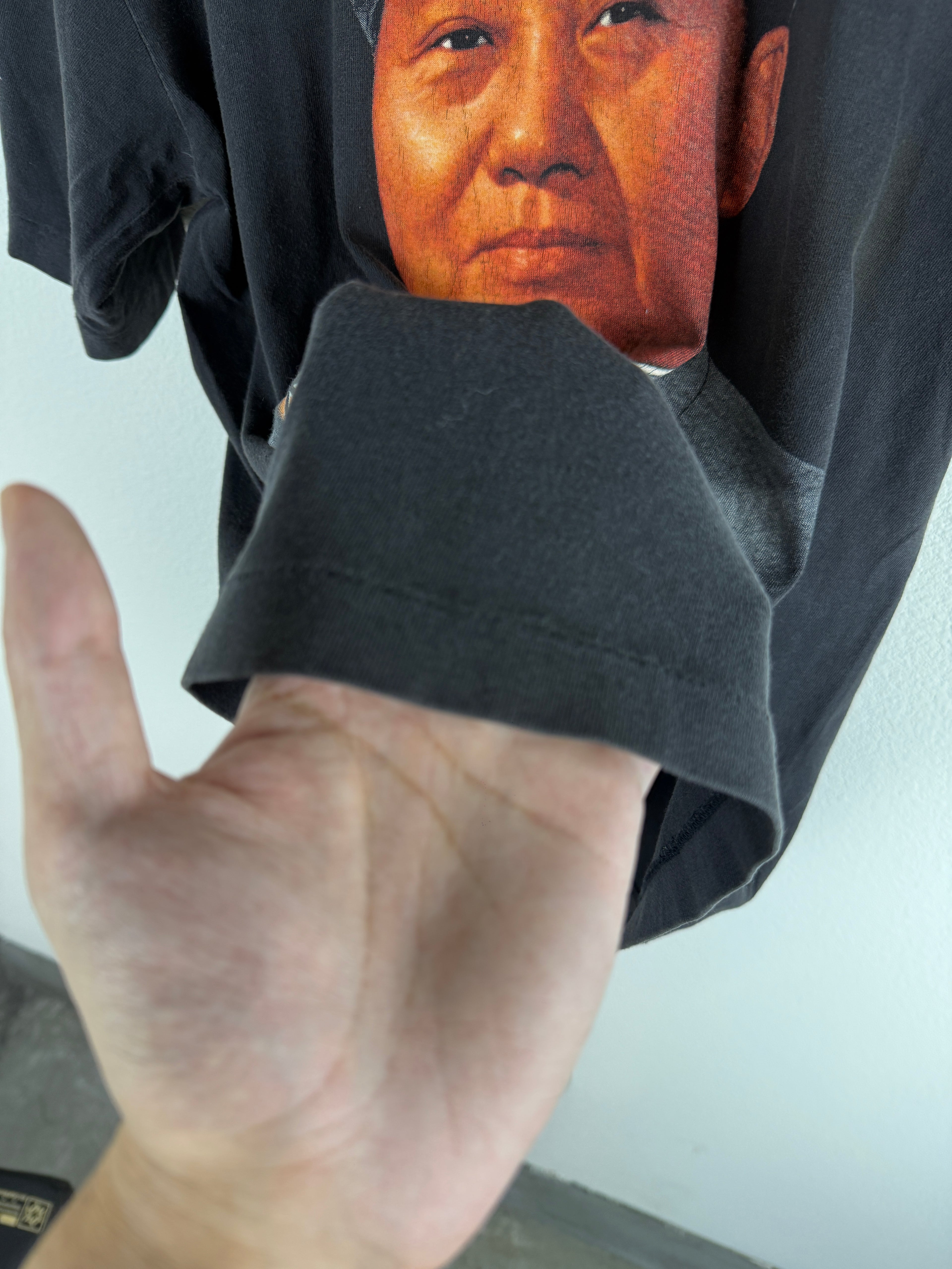 Vintage Mao Zedong Portrait Graphic Tee