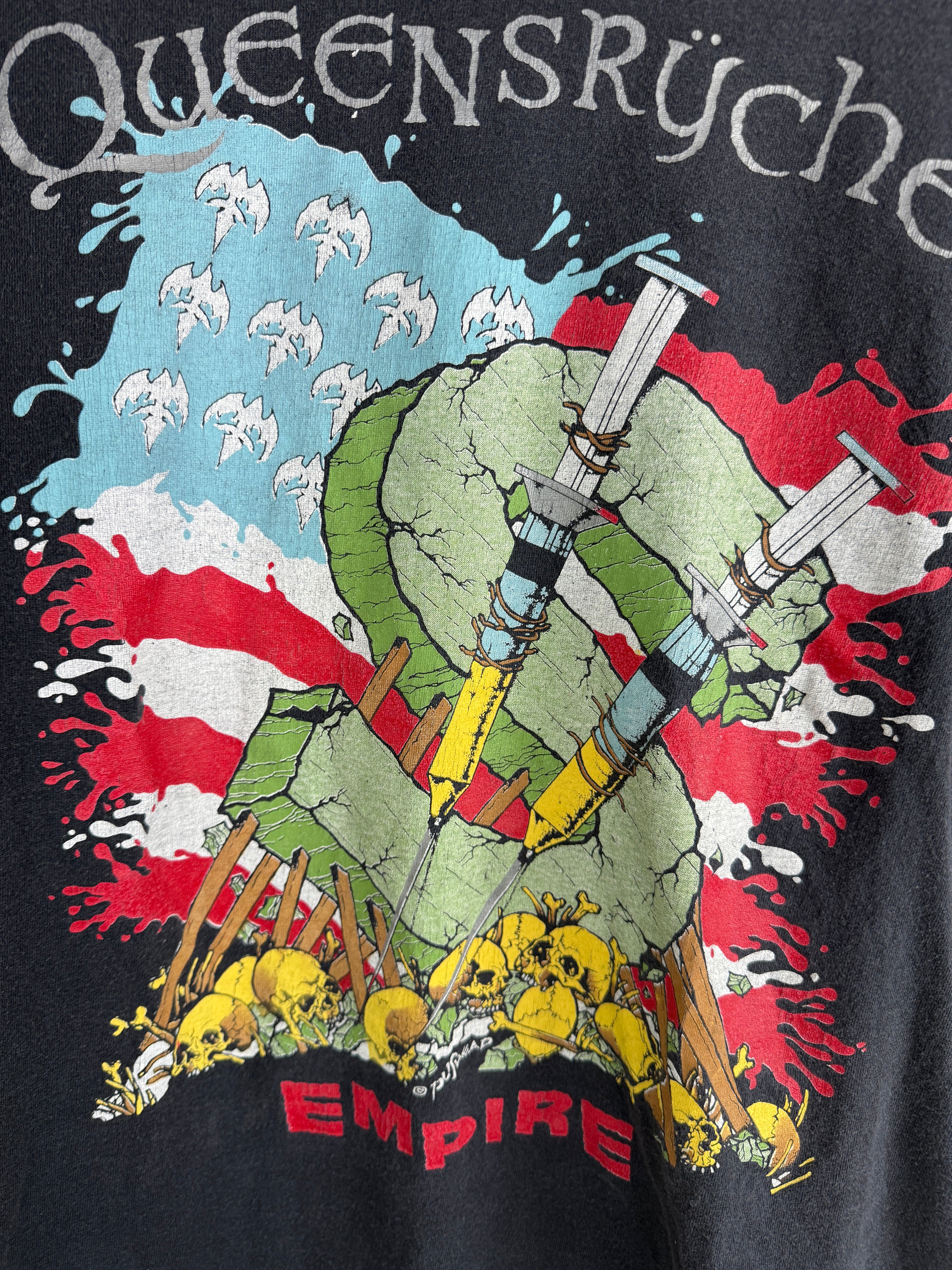 Vintage Queensrÿche Empire World Tour 1991 Tee