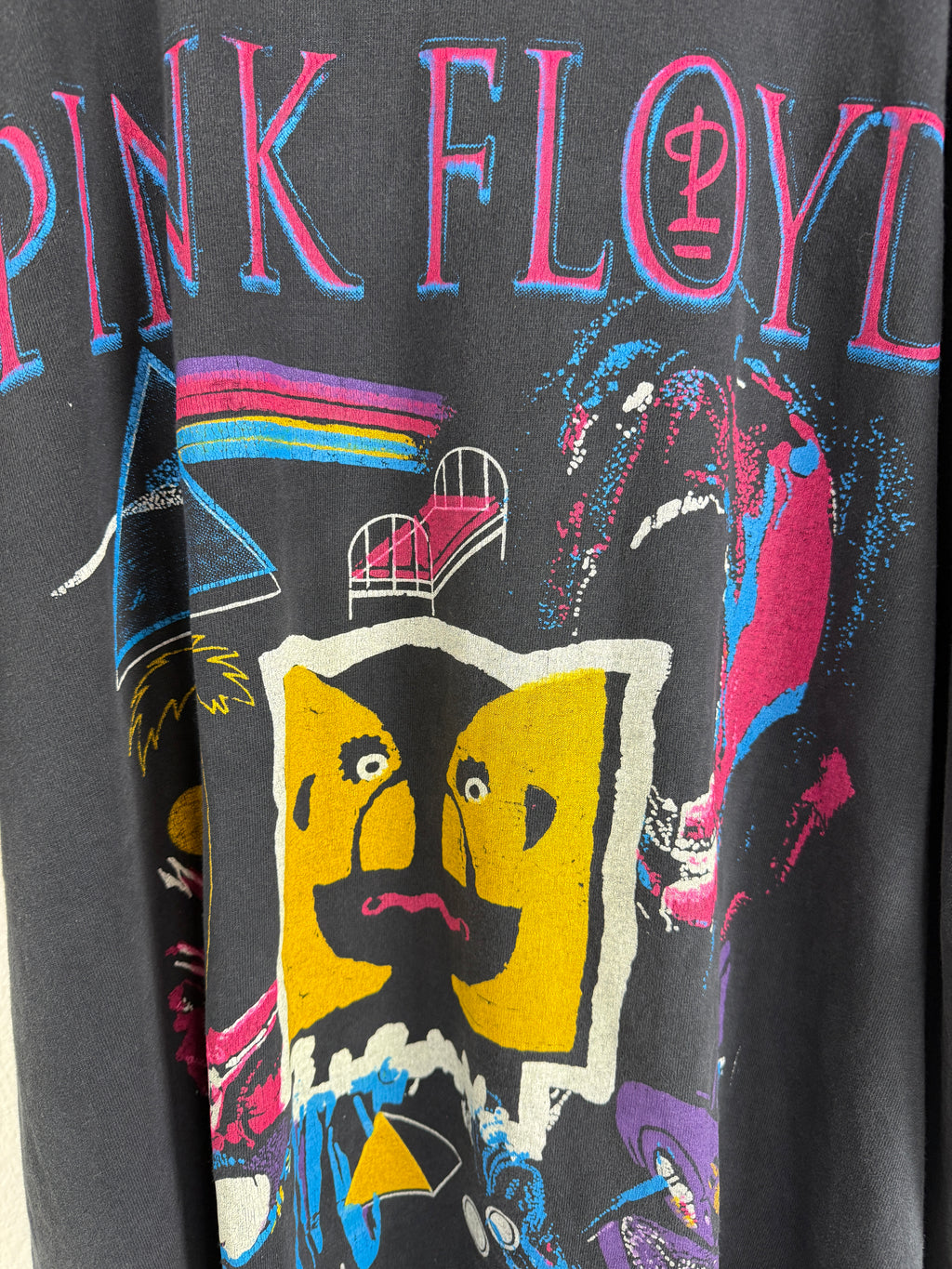 Vintage Pink Floyd The Division Bell Tour '94 Tee