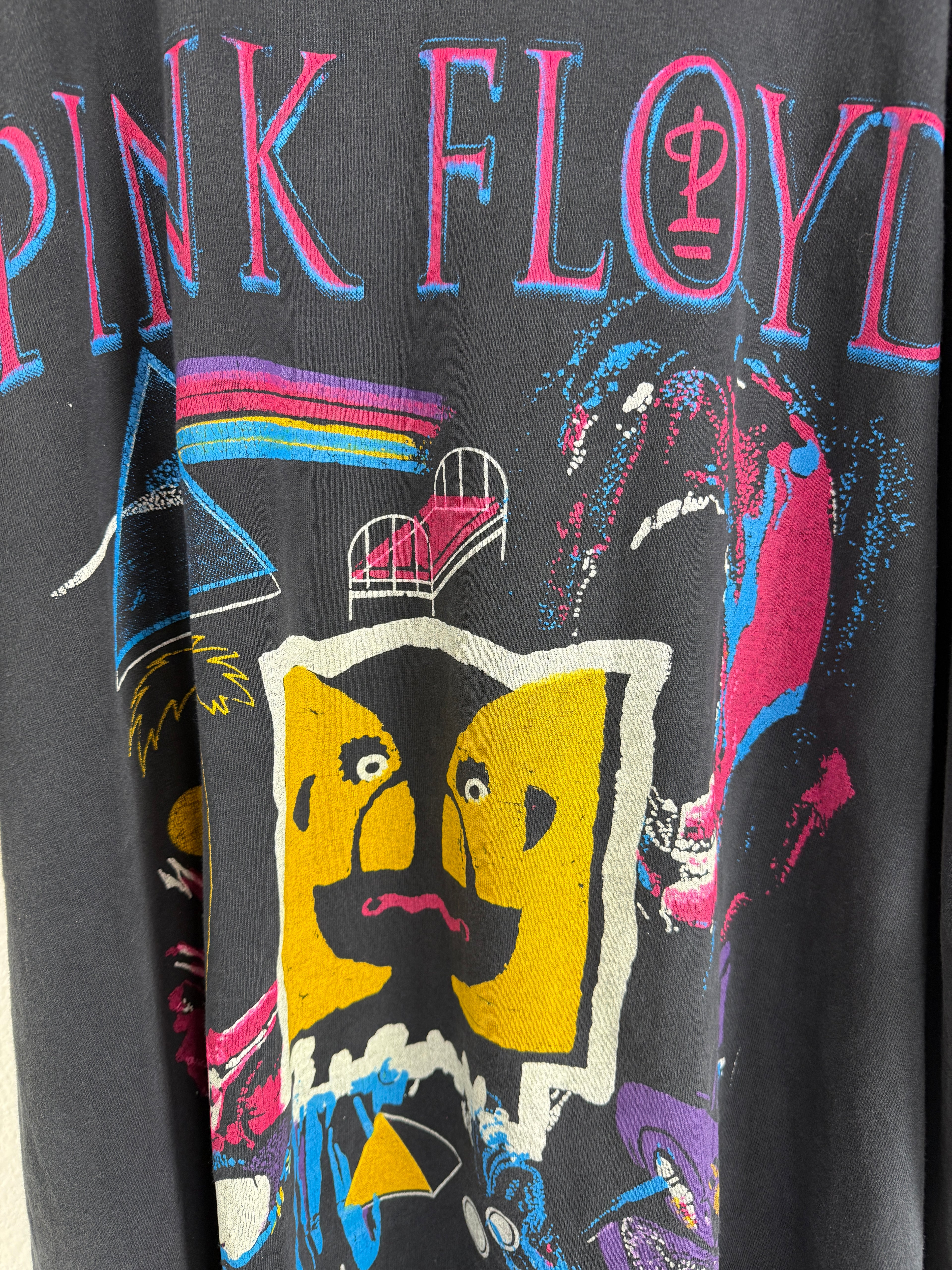 Vintage Pink Floyd The Division Bell Tour '94 Tee