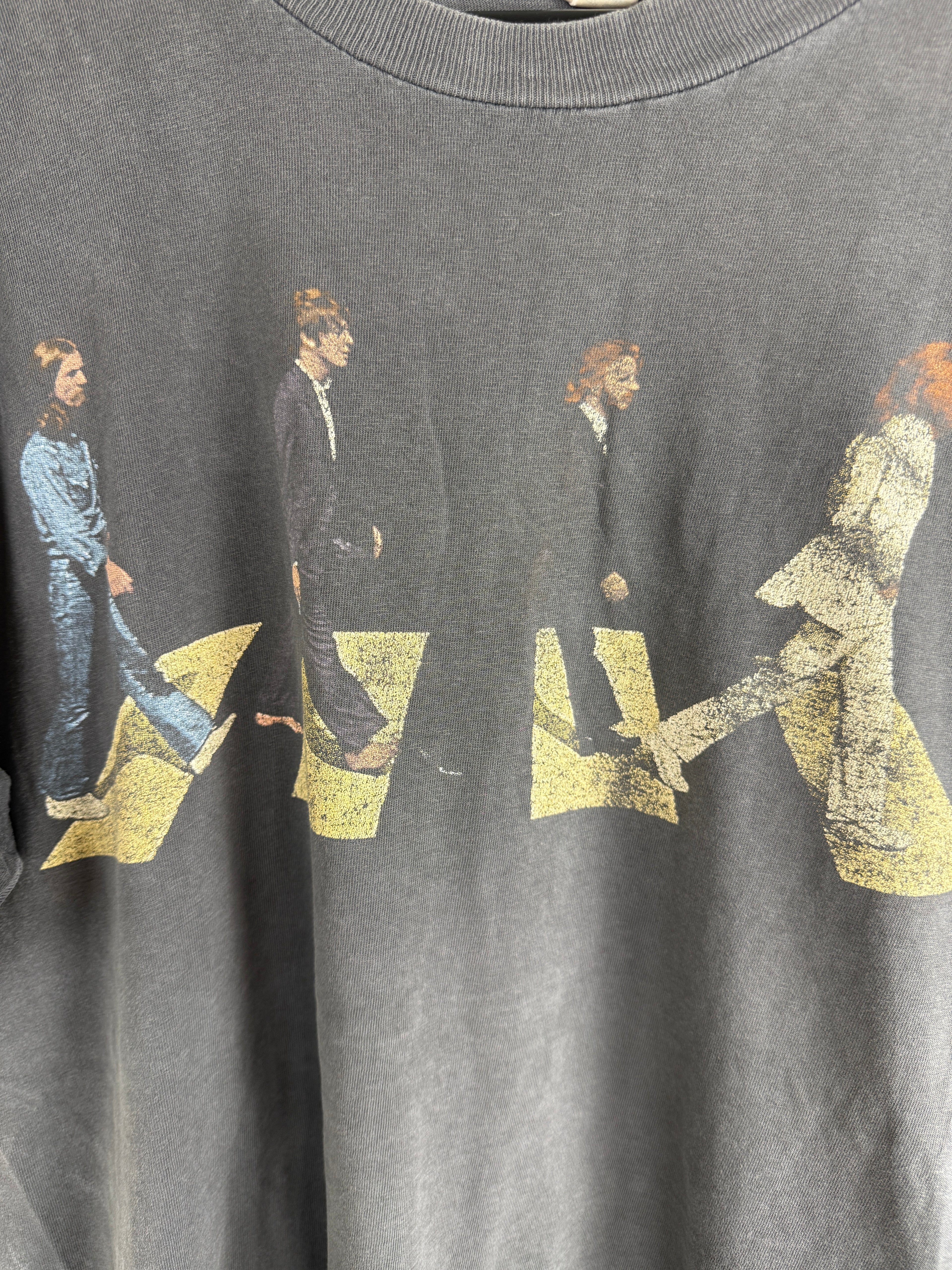 Vintage Beatles Abbey Road Tee