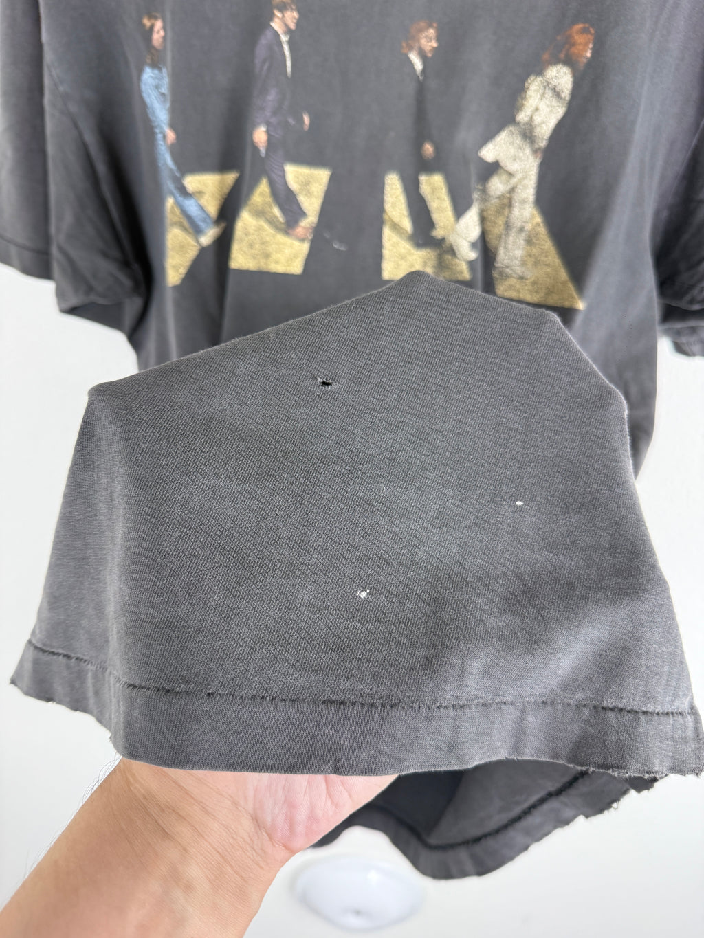 Vintage Beatles Abbey Road Tee