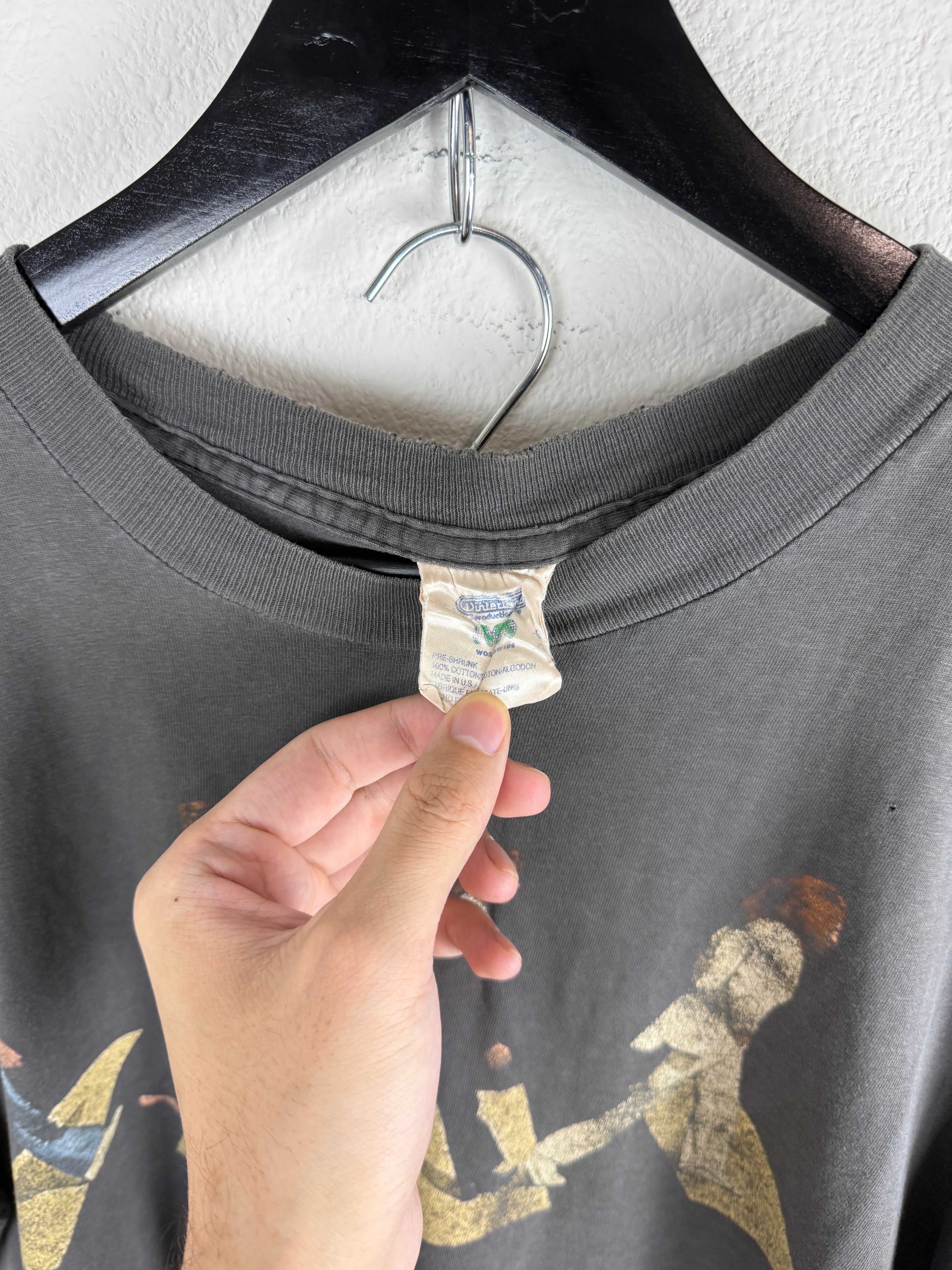 Vintage Beatles Abbey Road Tee