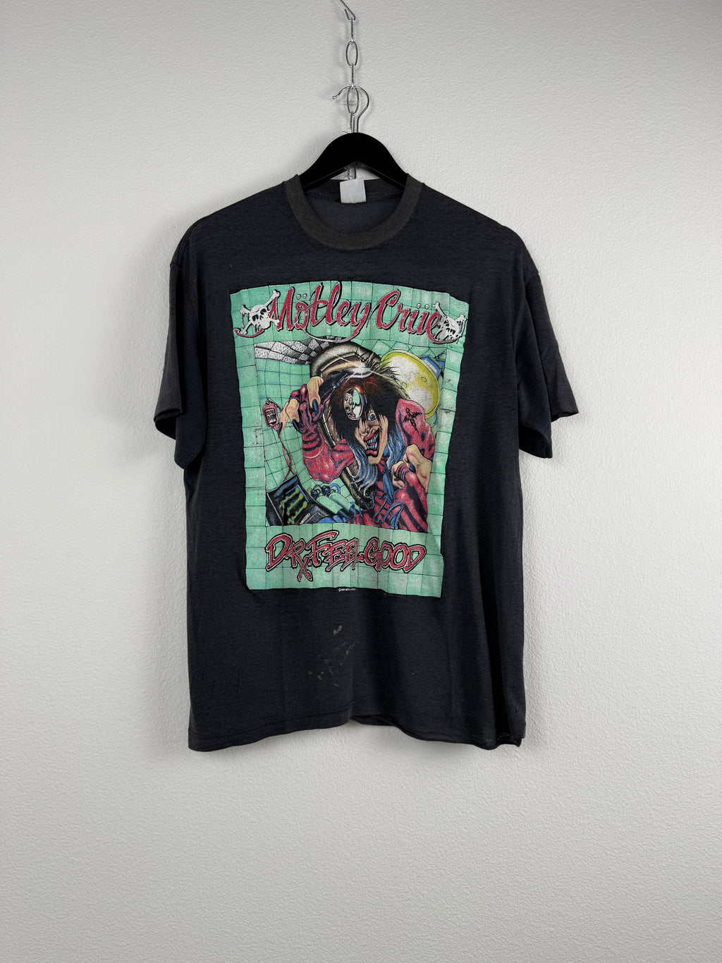 Vintage Mötley Crüe Dr. Feelgood 1989 Tee