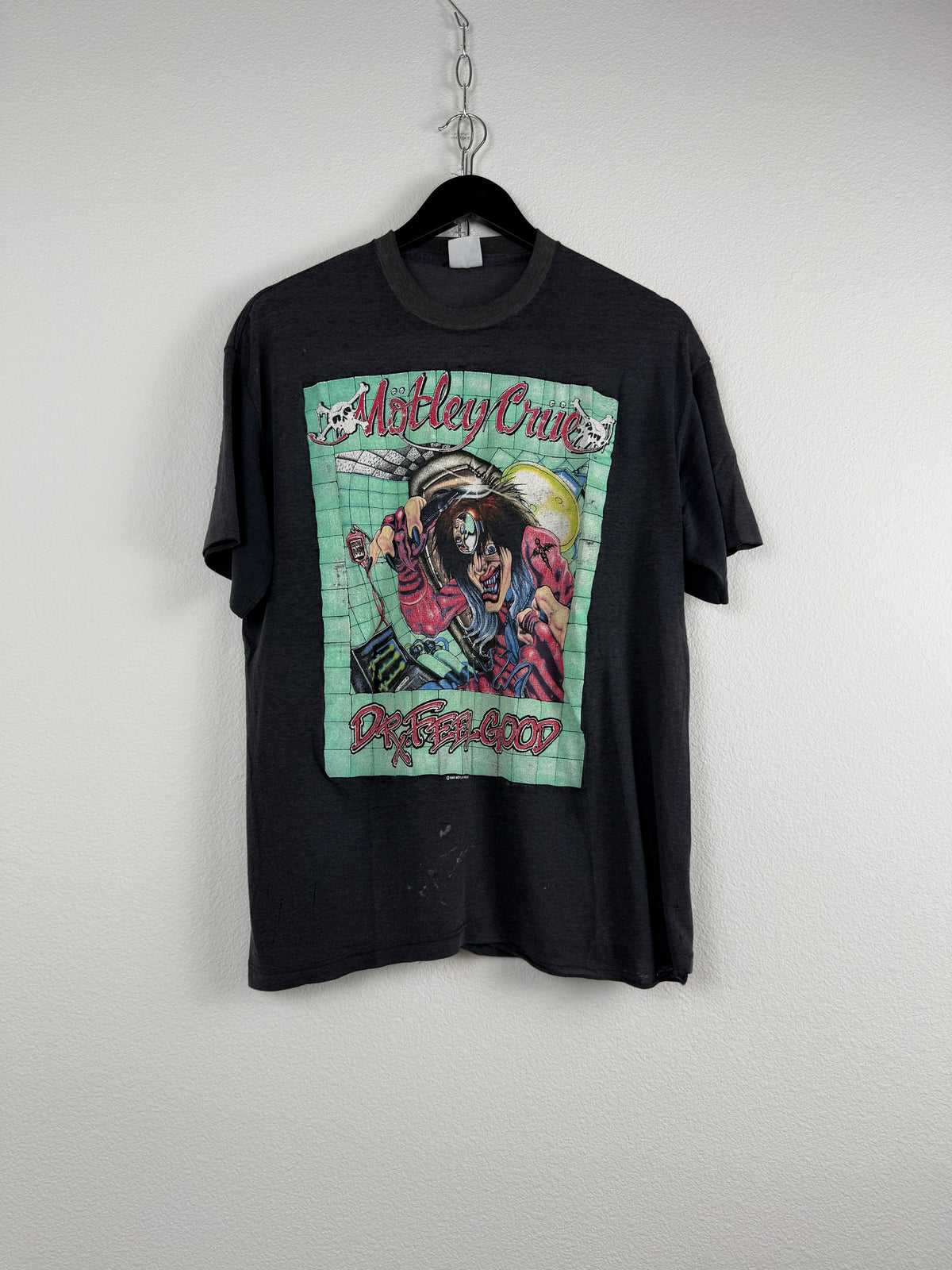 Vintage Mötley Crüe Dr. Feelgood 1989 Tee