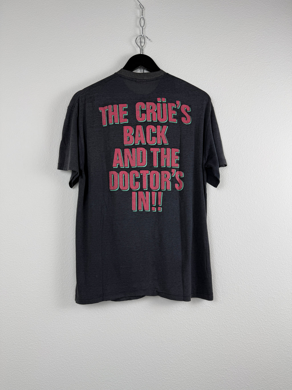 Vintage Mötley Crüe Dr. Feelgood 1989 Tee