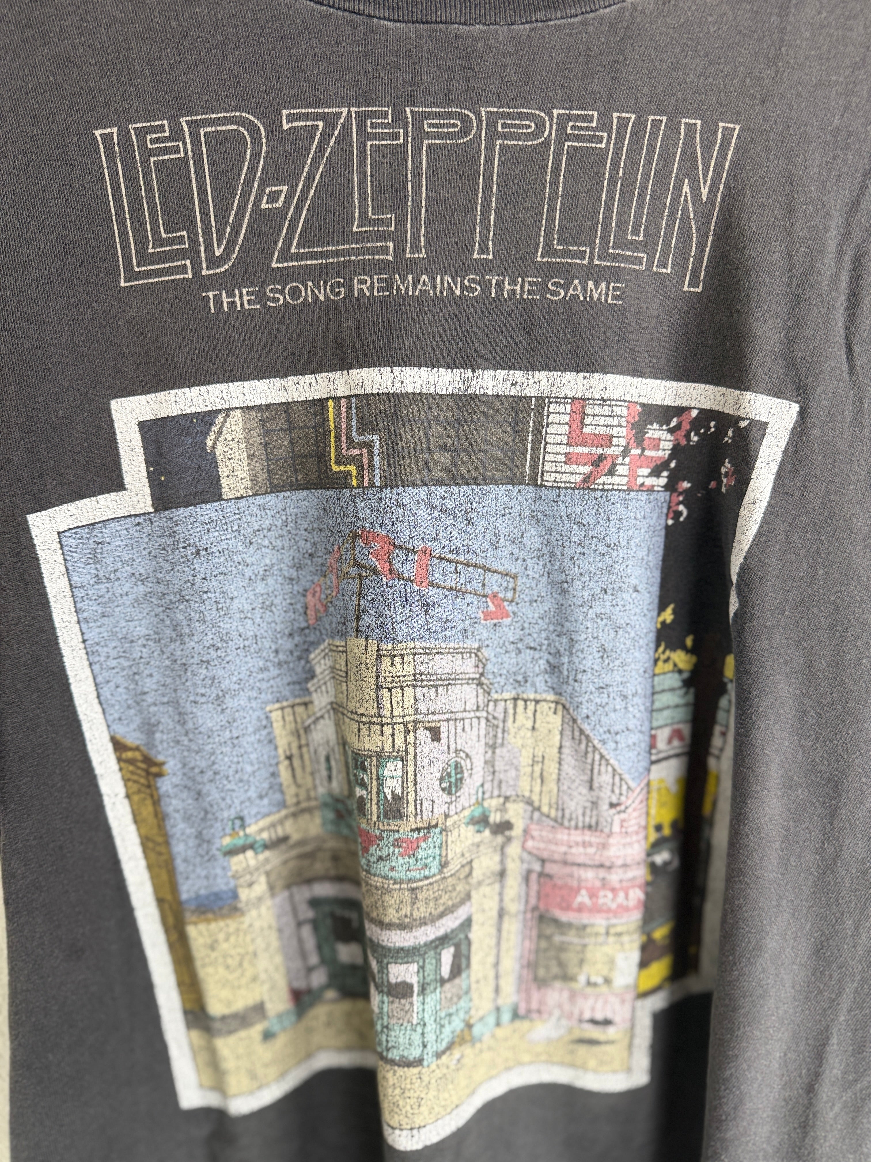 Vintage Led Zeppelin The Song Remains The Same Tee