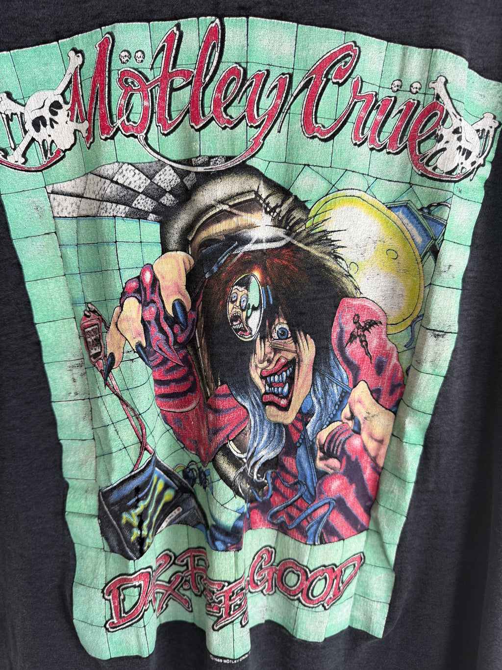 Vintage Mötley Crüe Dr. Feelgood 1989 Tee