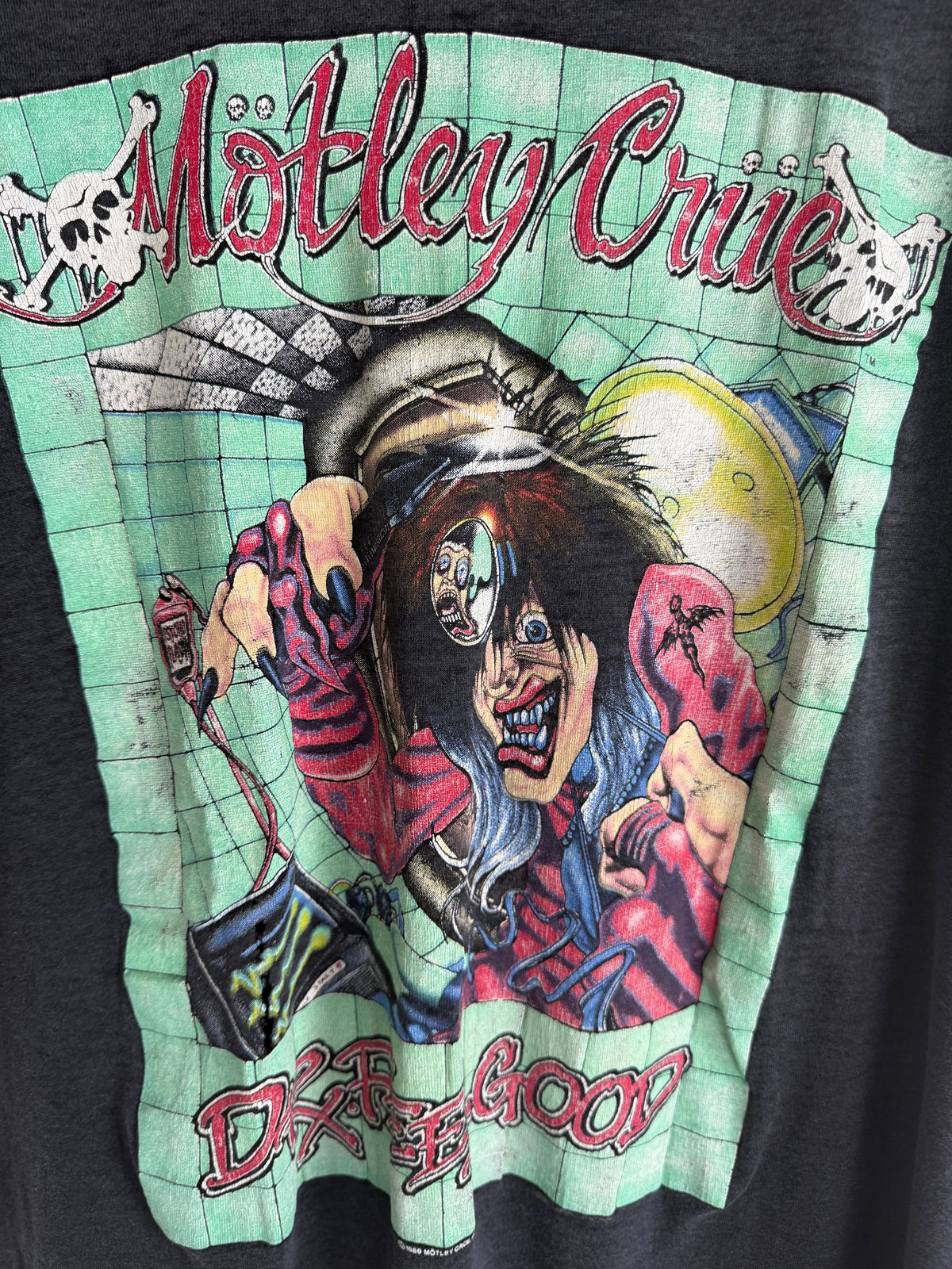 Vintage Mötley Crüe Dr. Feelgood 1989 Tee