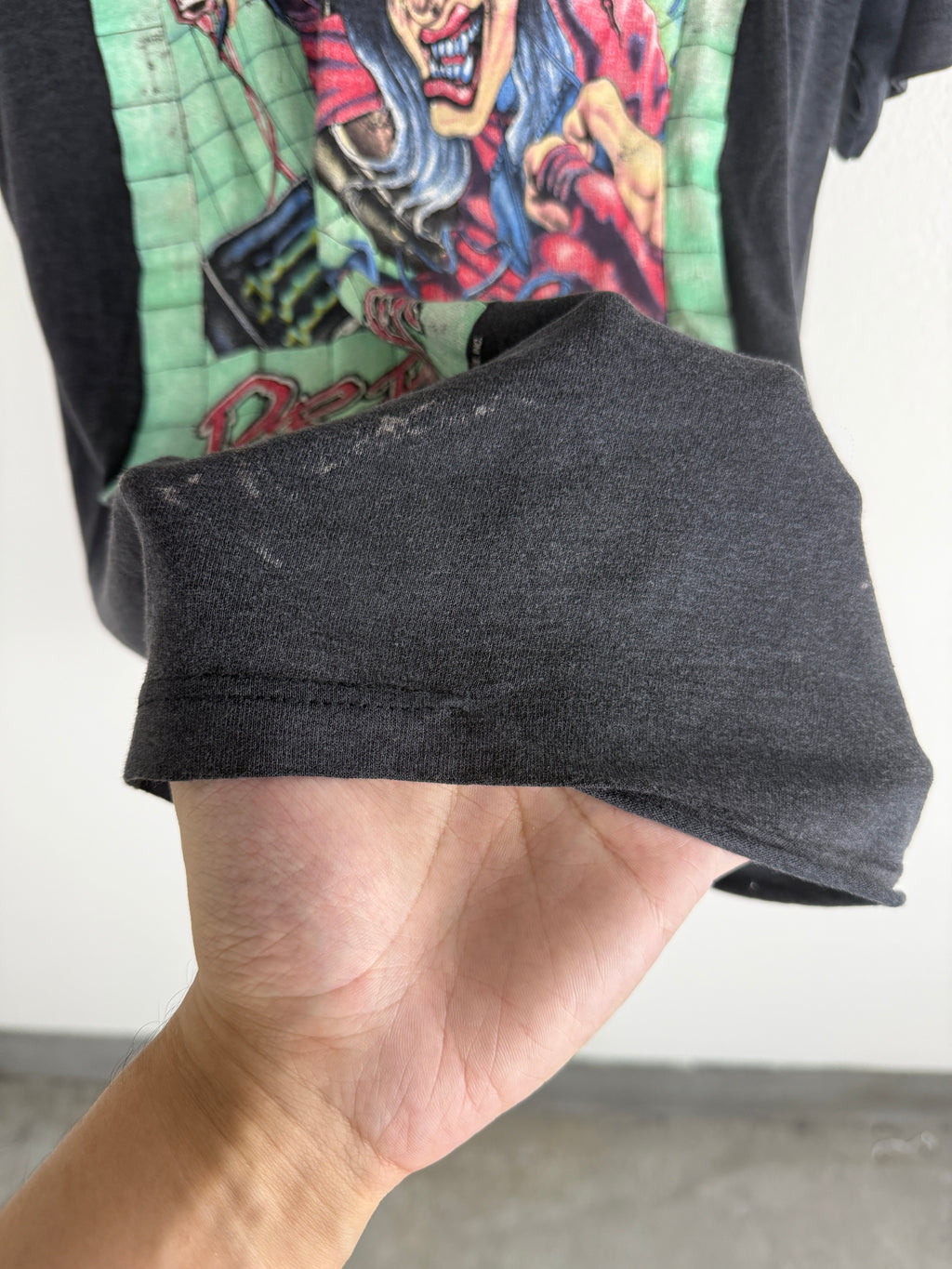 Vintage Mötley Crüe Dr. Feelgood 1989 Tee