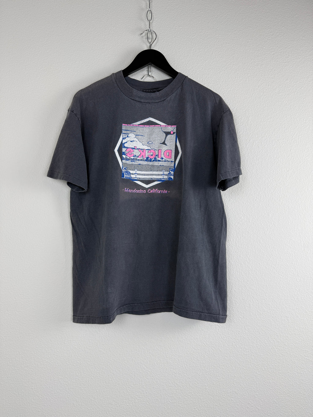 Vintage Dick's Mendocino California Tee