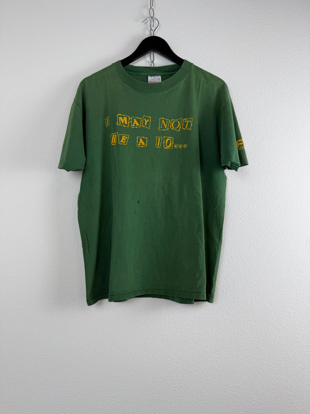 Vintage "I May Not Be A 10..." Temple City High School Tee