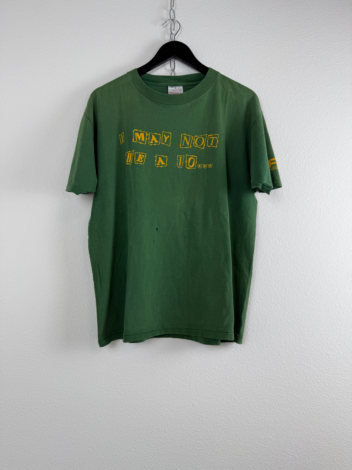 Vintage "I May Not Be A 10..." Temple City High School Tee