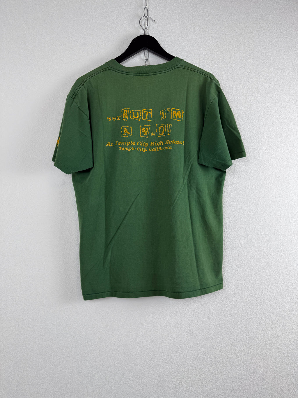 Vintage "I May Not Be A 10..." Temple City High School Tee