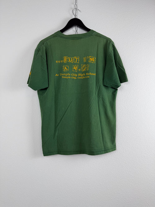 Vintage "I May Not Be A 10..." Temple City High School Tee