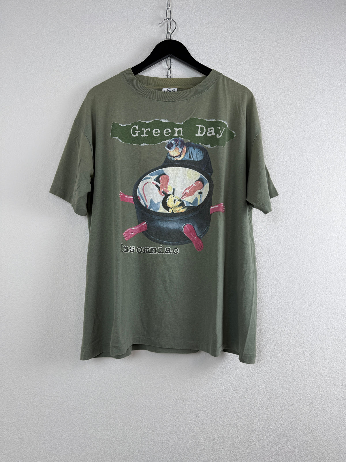 Vintage Green Day Insomniac Tour Tee