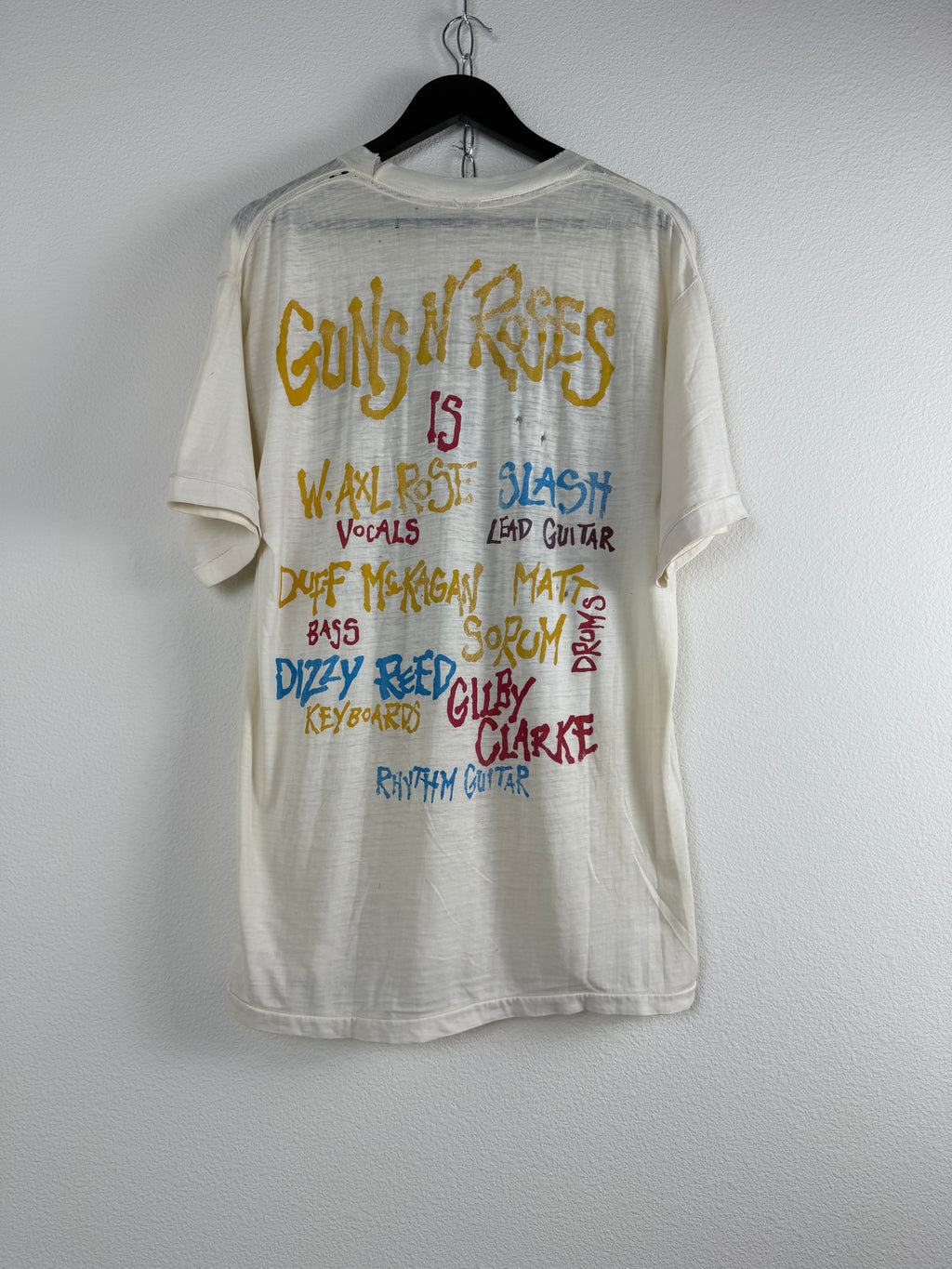 Vintage Guns N' Roses "Use Your Illusion II" Tee
