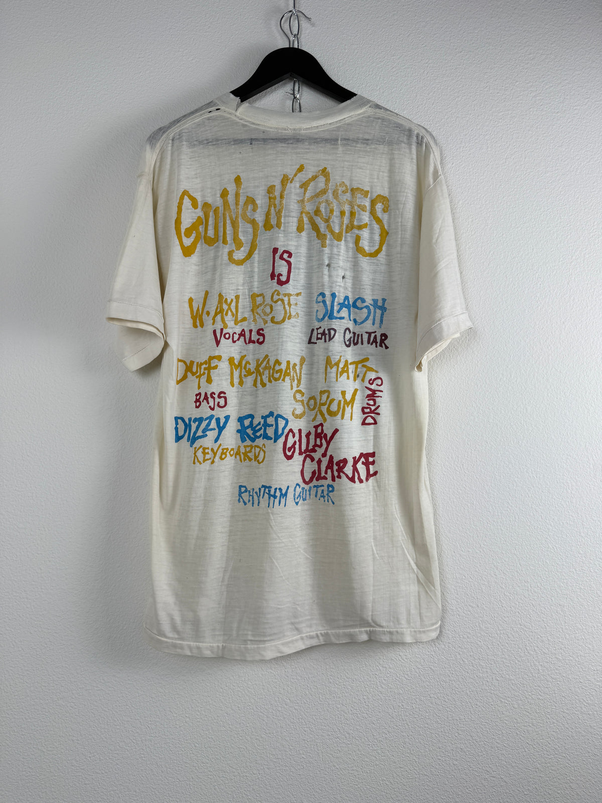 Vintage Guns N' Roses "Use Your Illusion II" Tee