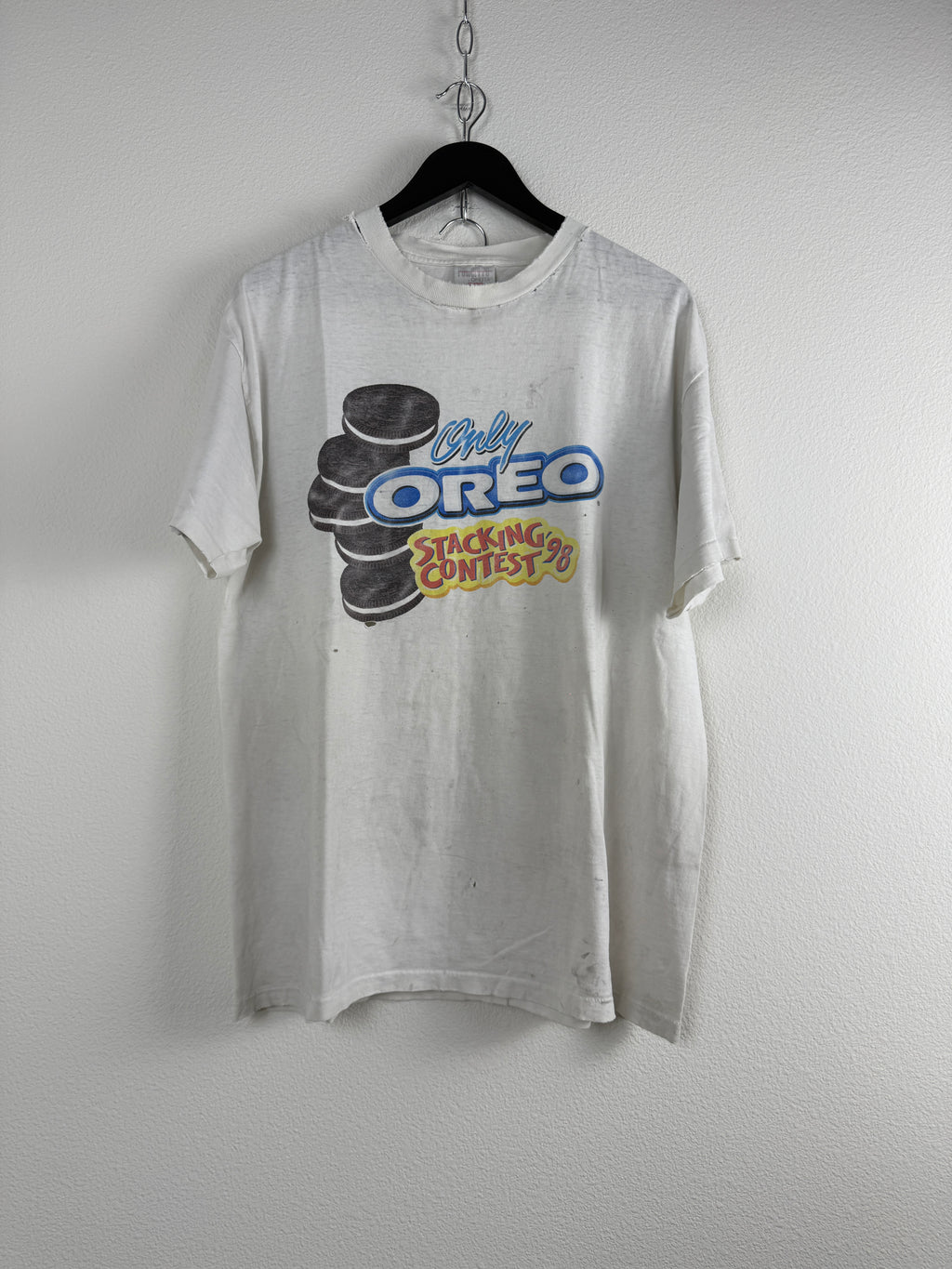 Vintage Oreo "Stacking Contest '98" Tee