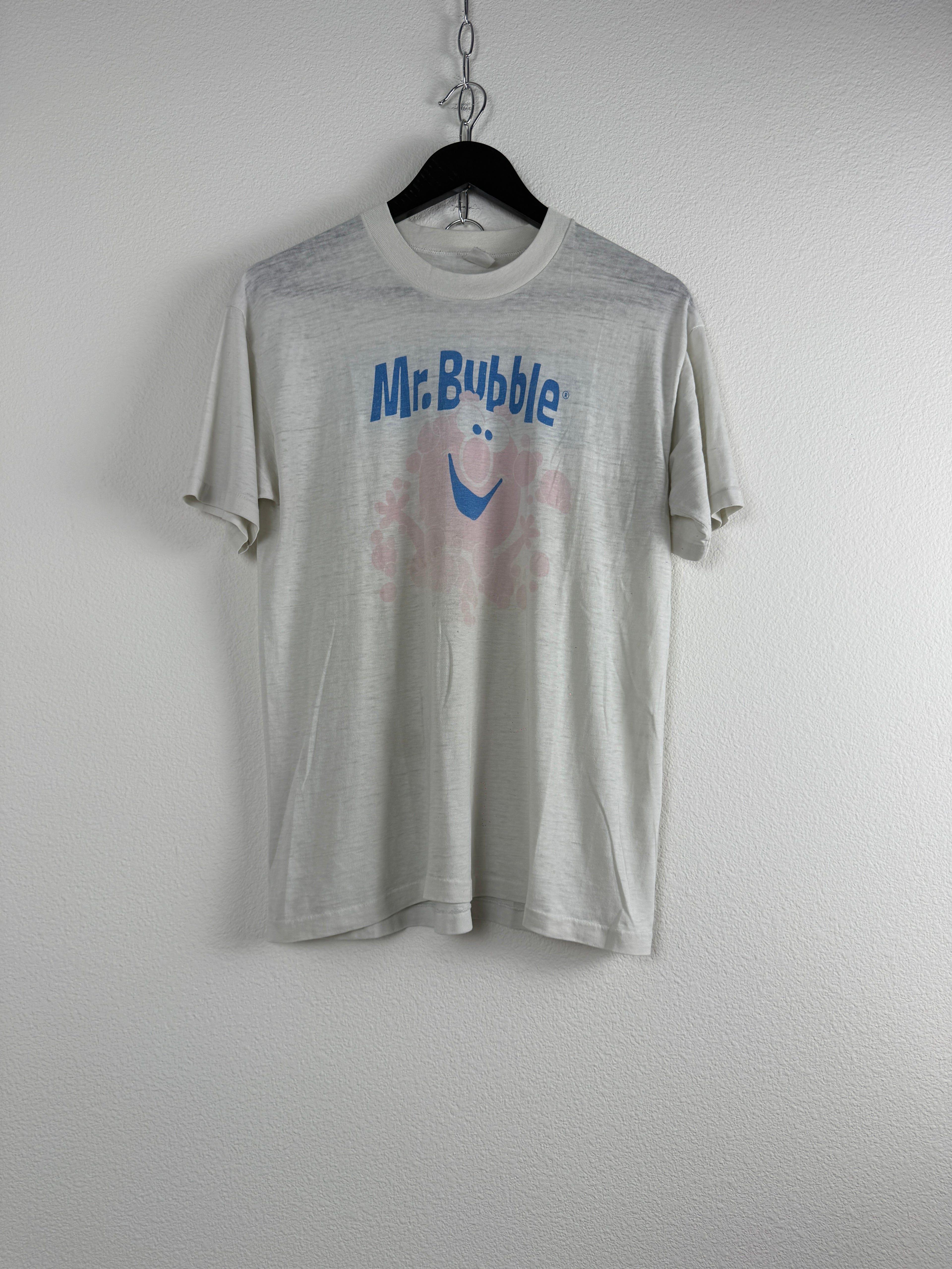 Vintage Mr. Bubble Promo Tee