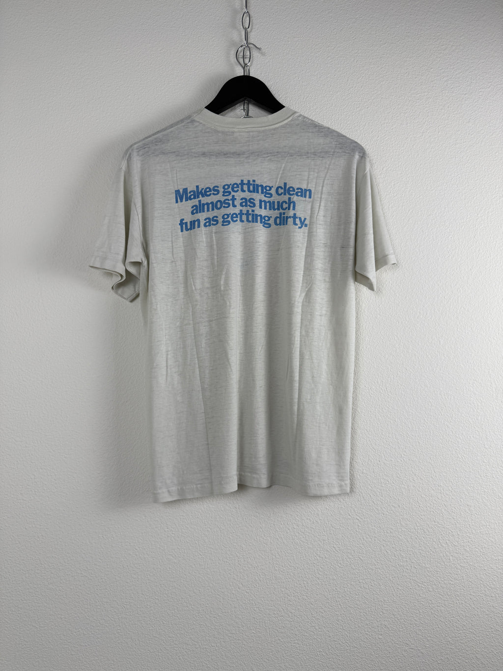 Vintage Mr. Bubble Promo Tee