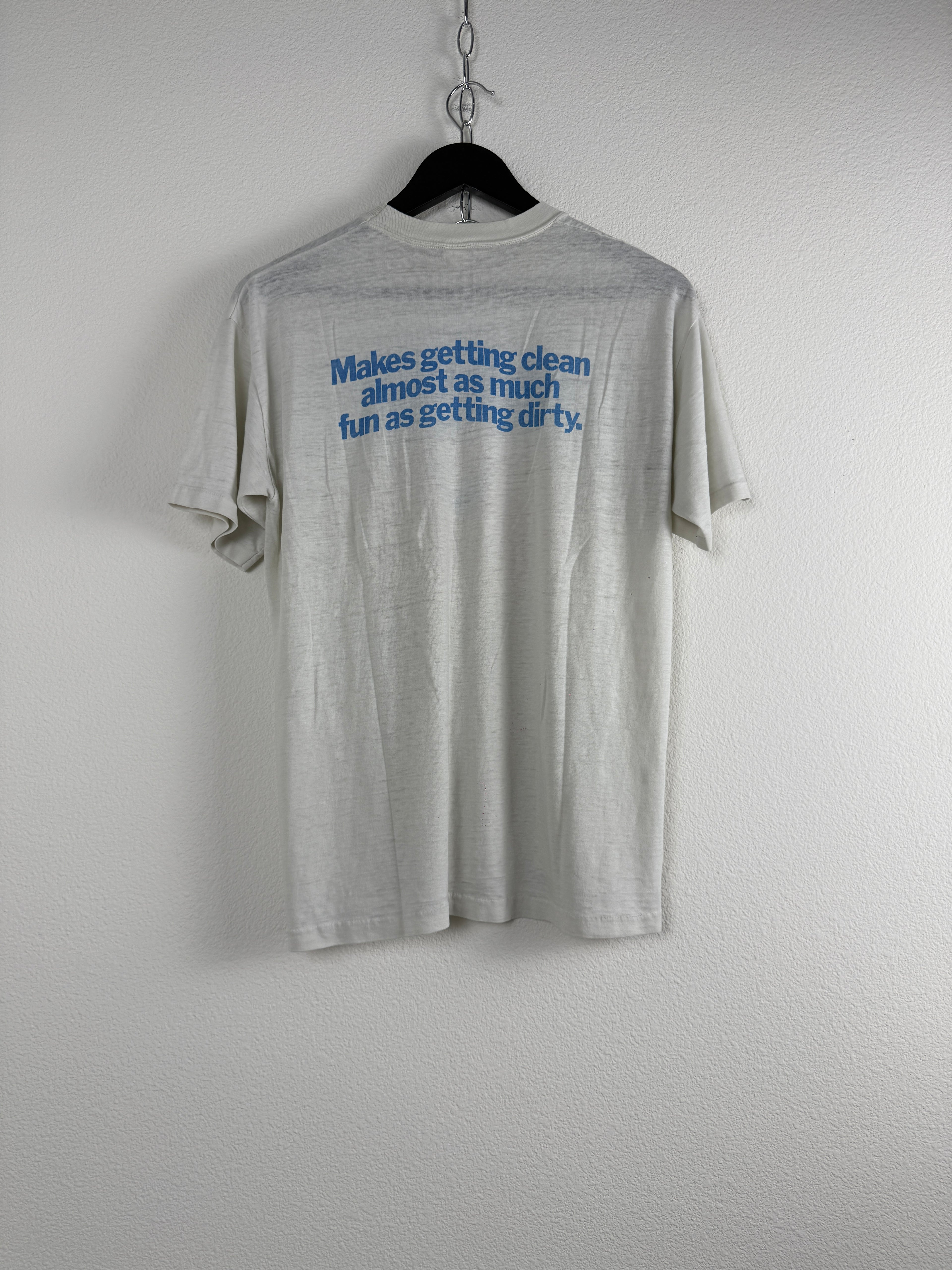 Vintage Mr. Bubble Promo Tee