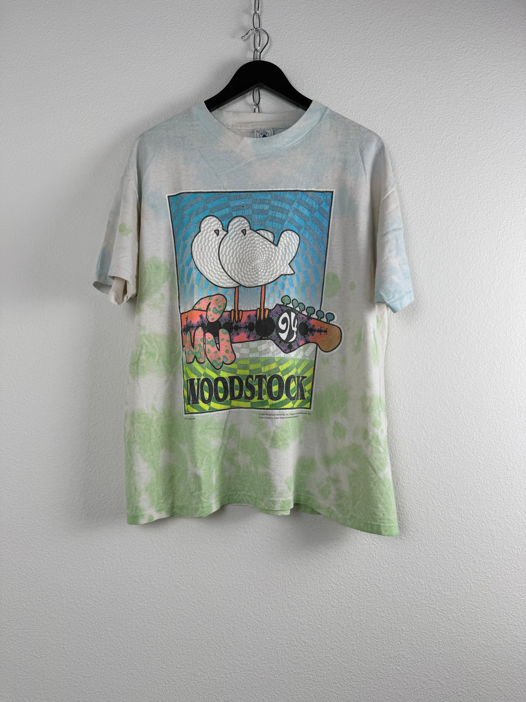 Vintage Woodstock 94 "Saugerties New York" Tee
