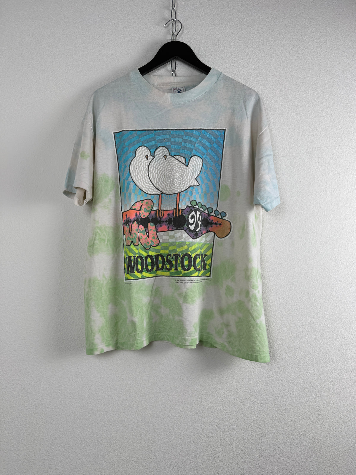 Vintage Woodstock 94 "Saugerties New York" Tee
