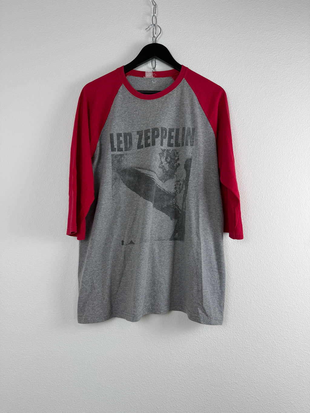 Vintage Led Zeppelin Icarus Raglan Tee