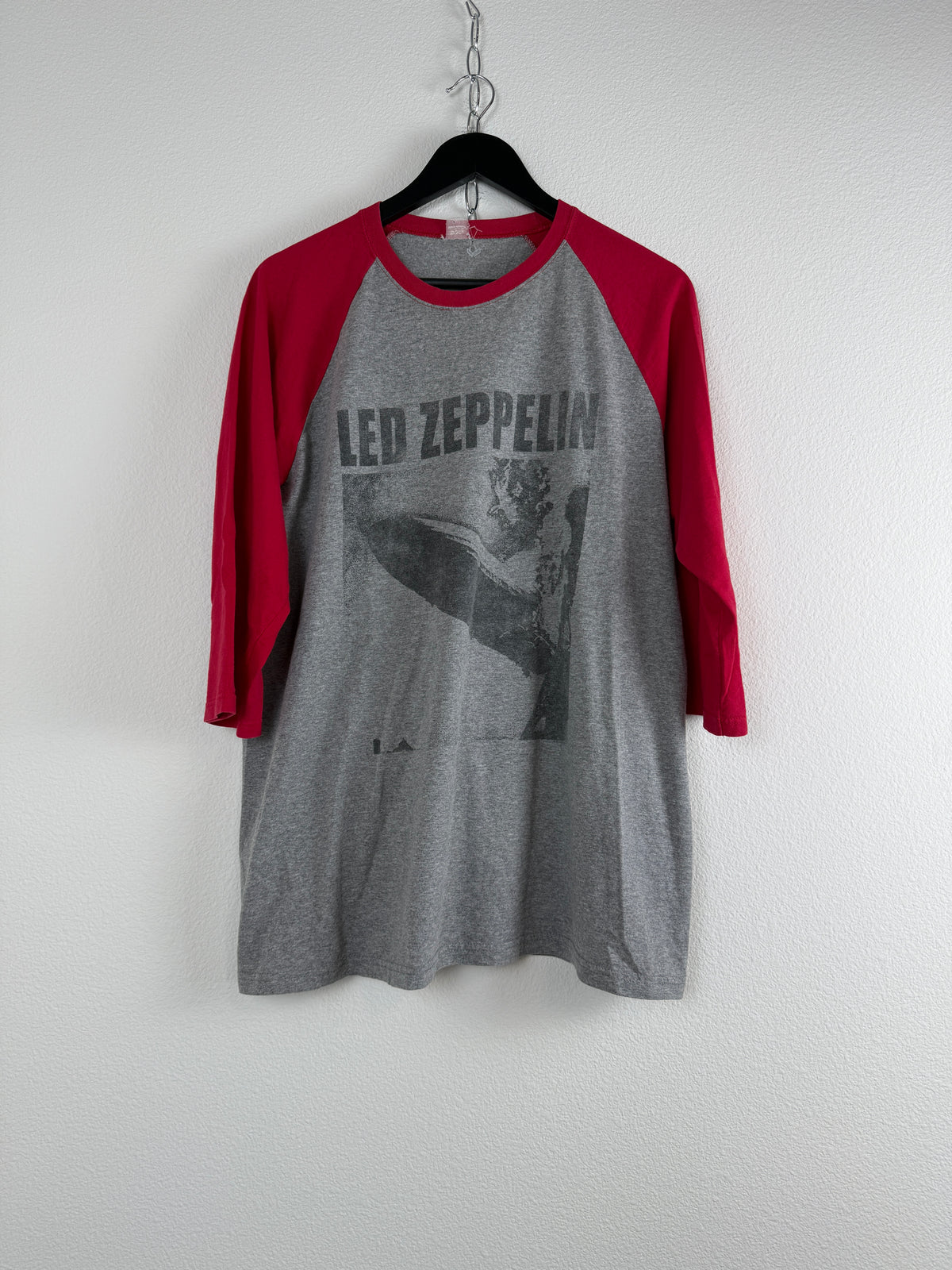 Vintage Led Zeppelin Icarus Raglan Tee