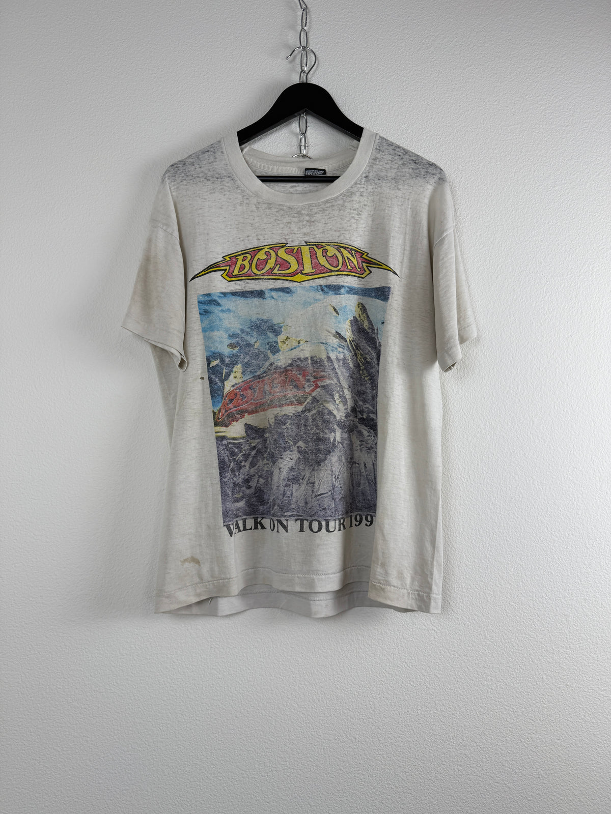 Vintage Boston Walk On World Tour 1995 Tee