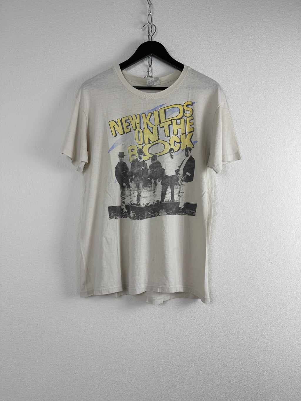 Vintage New Kids on the Block “Hangin’ Tough” 1989 Tee