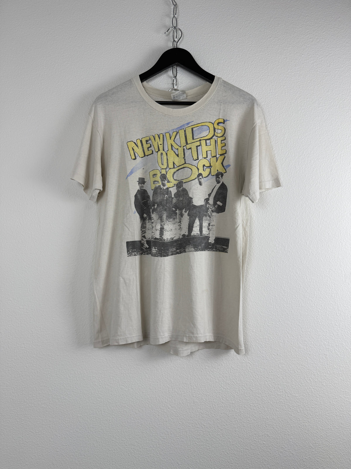 Vintage New Kids on the Block “Hangin’ Tough” 1989 Tee