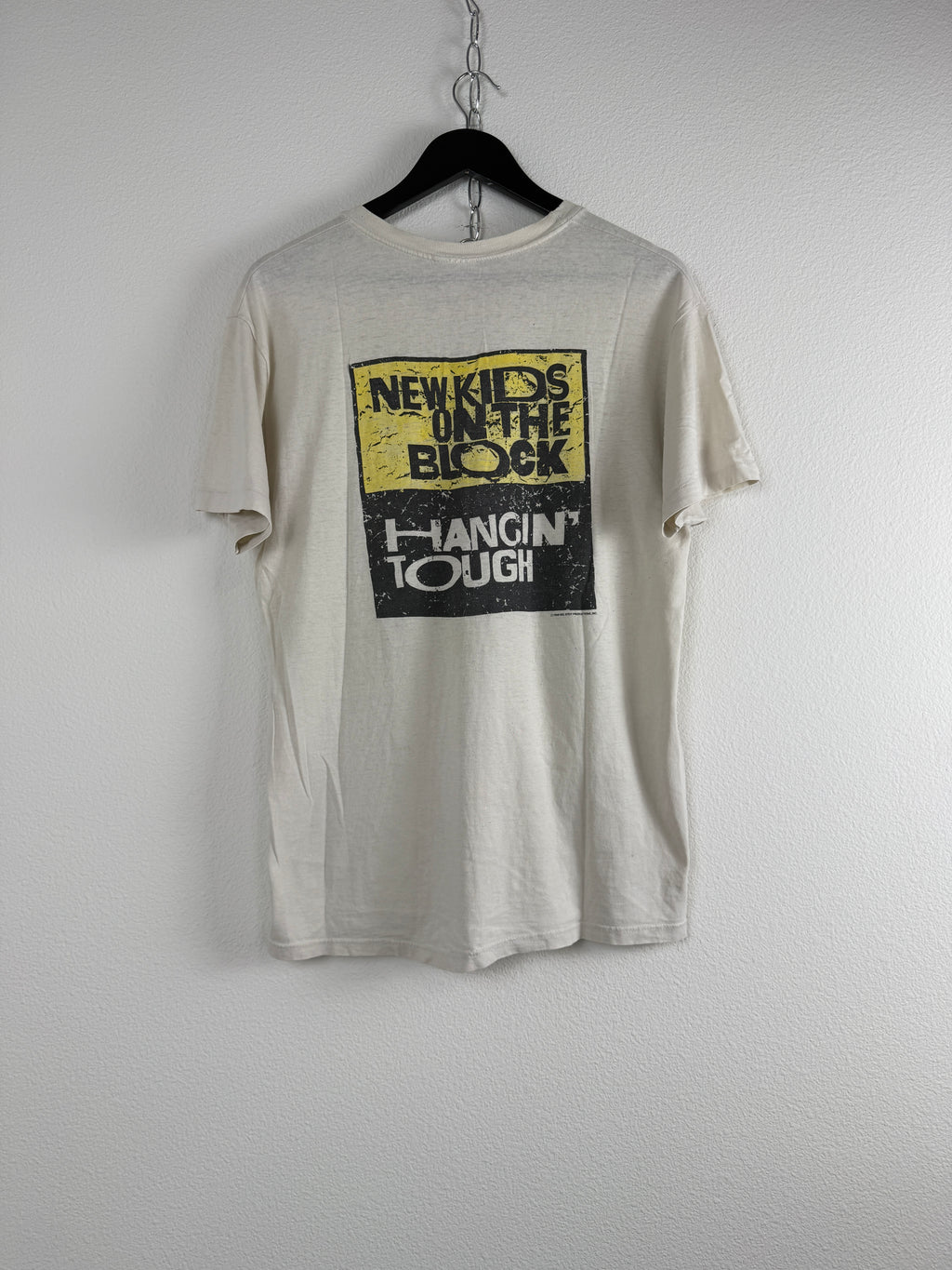 Vintage New Kids on the Block “Hangin’ Tough” 1989 Tee