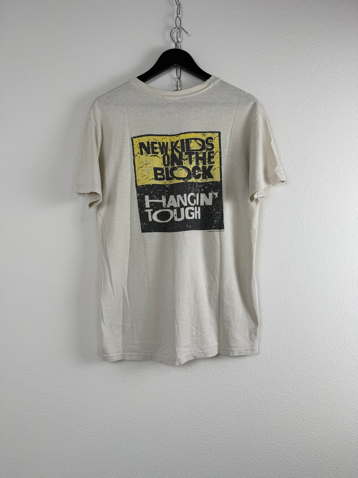 Vintage New Kids on the Block “Hangin’ Tough” 1989 Tee
