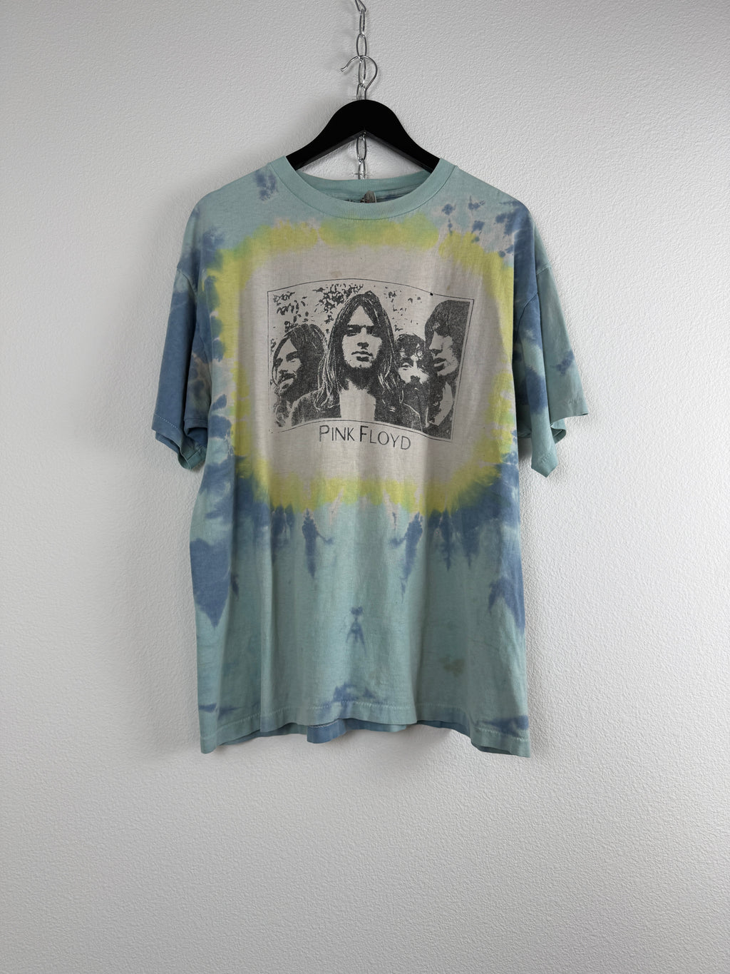 Vintage Pink Floyd "Band Portrait Tie-Dye" Tee