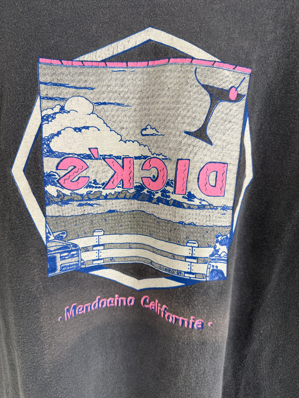 Vintage Dick's Mendocino California Tee