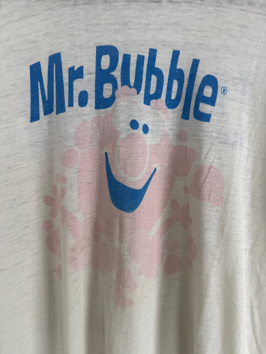 Vintage Mr. Bubble Promo Tee