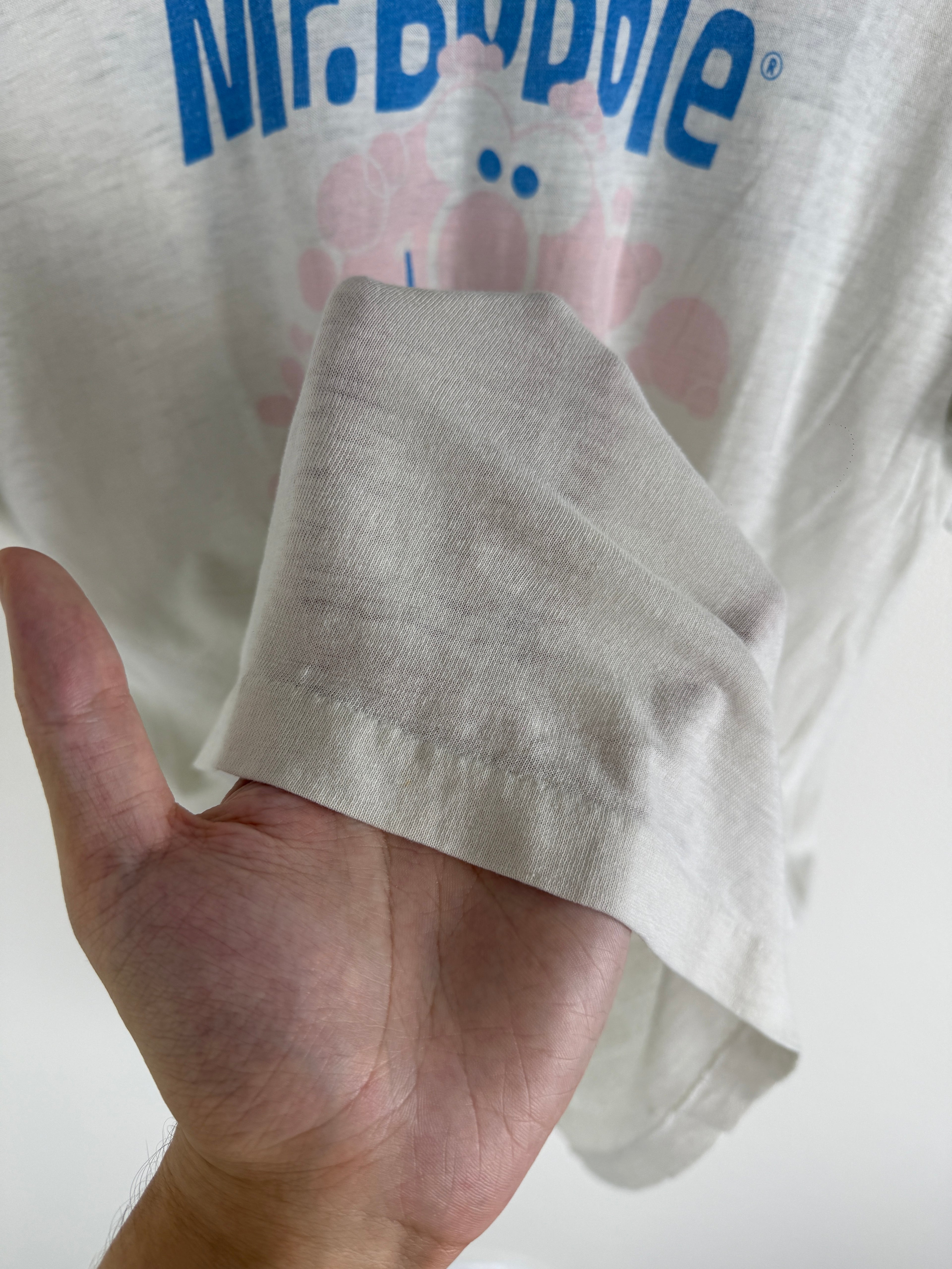 Vintage Mr. Bubble Promo Tee