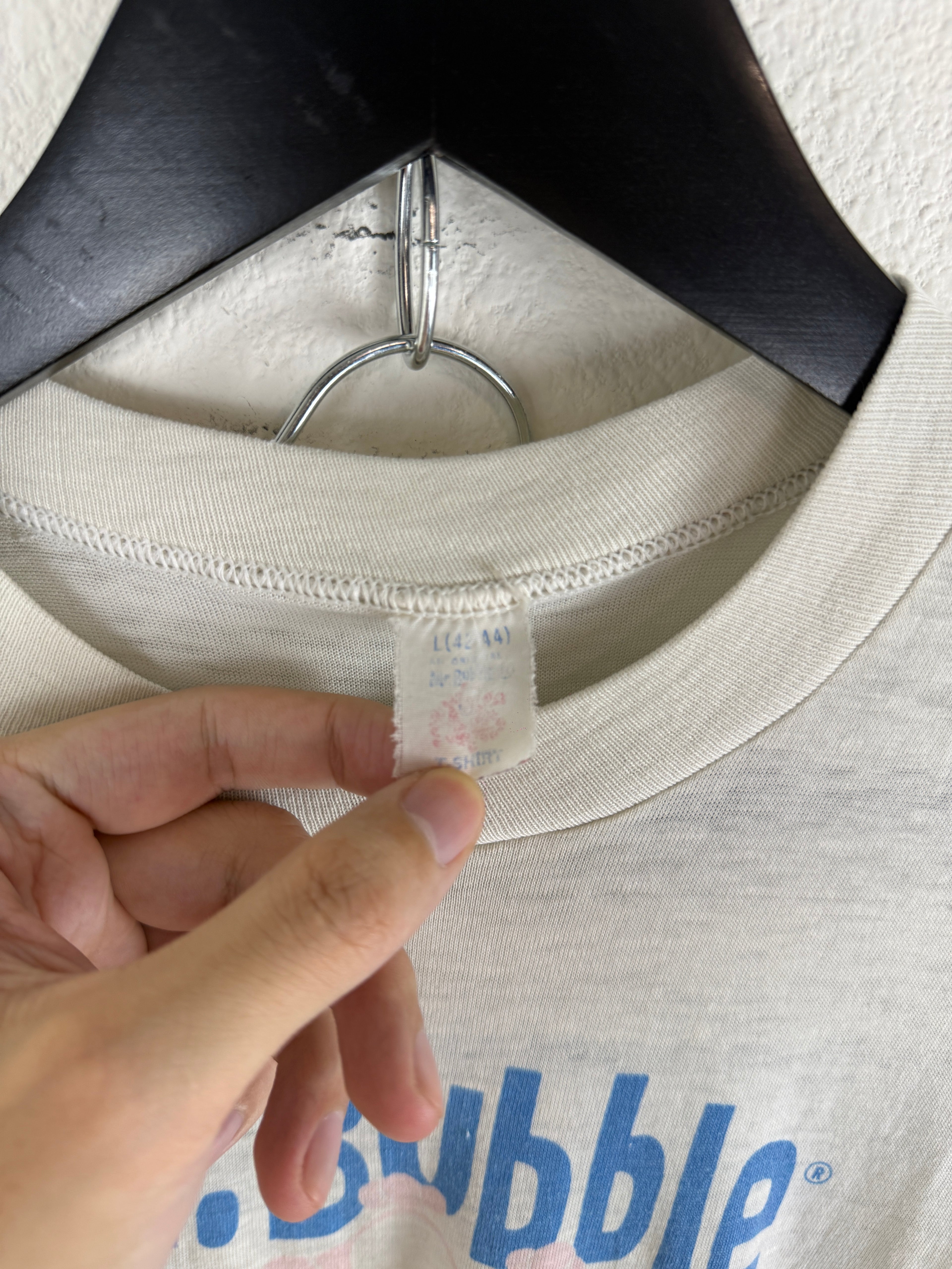Vintage Mr. Bubble Promo Tee