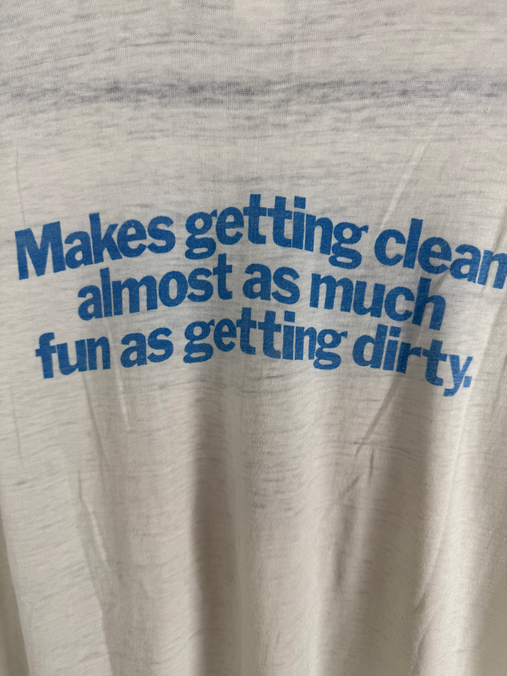 Vintage Mr. Bubble Promo Tee