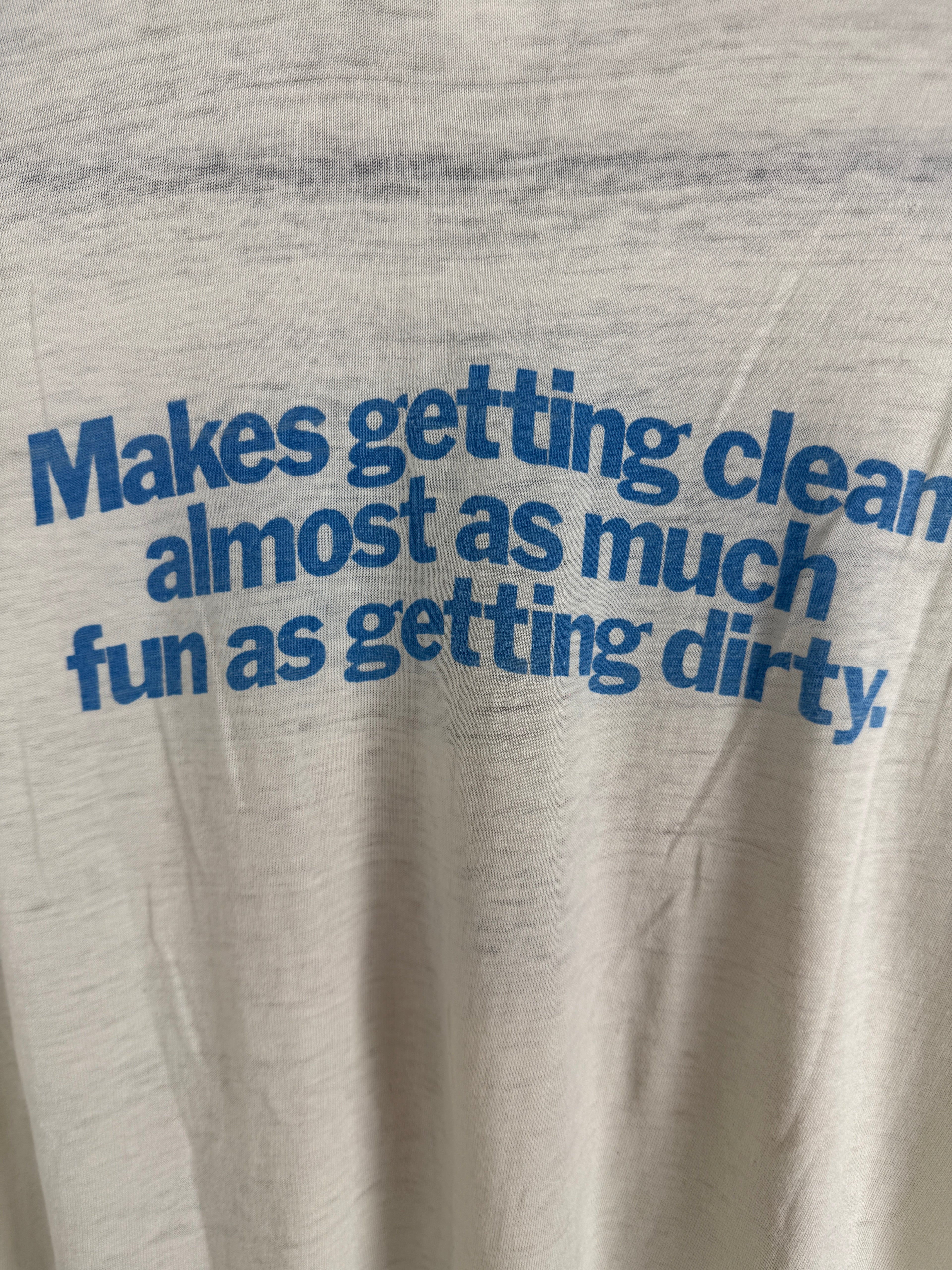 Vintage Mr. Bubble Promo Tee