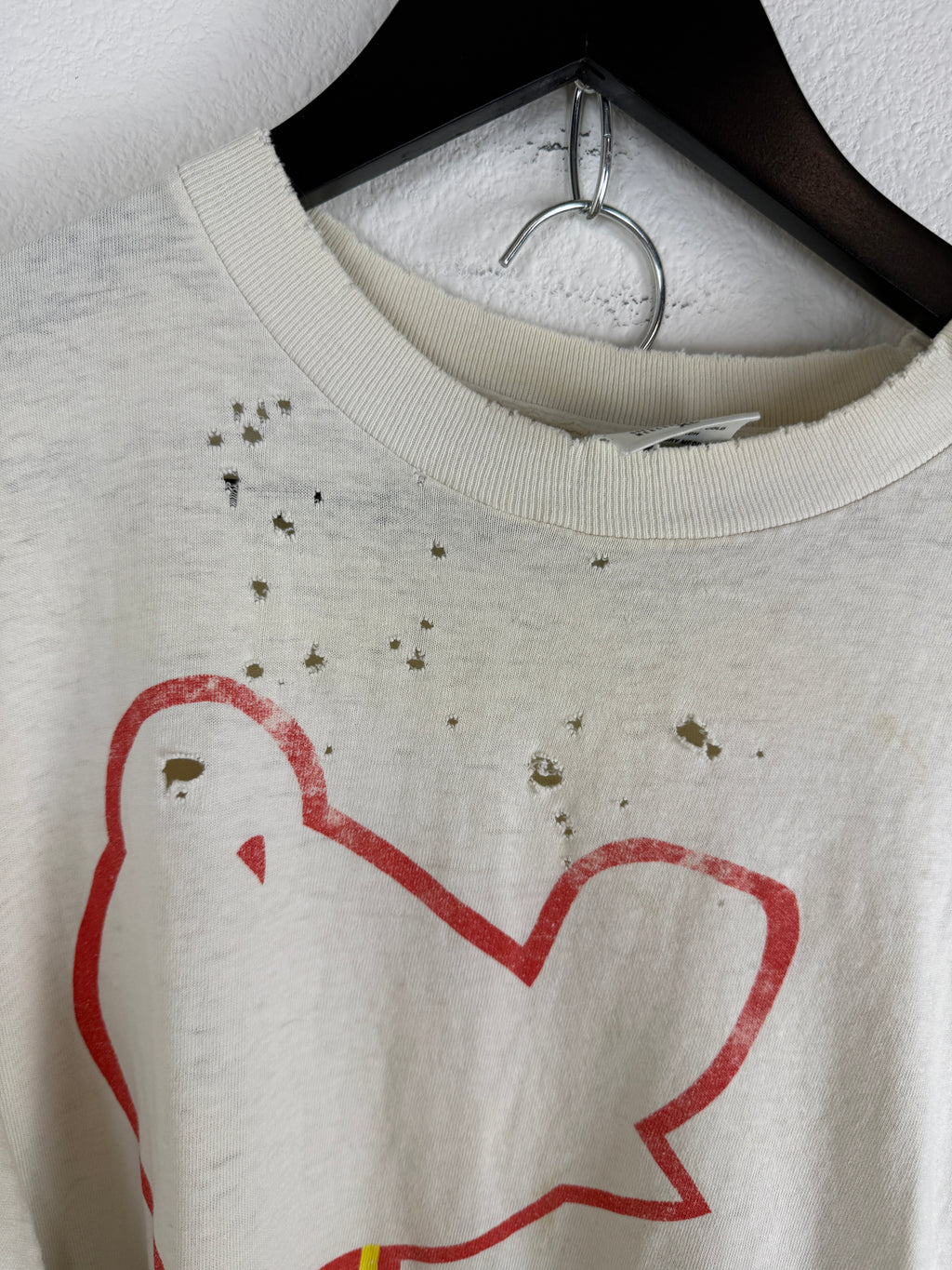 Vintage Woodstock 1969 "Bird & Guitar" Tee