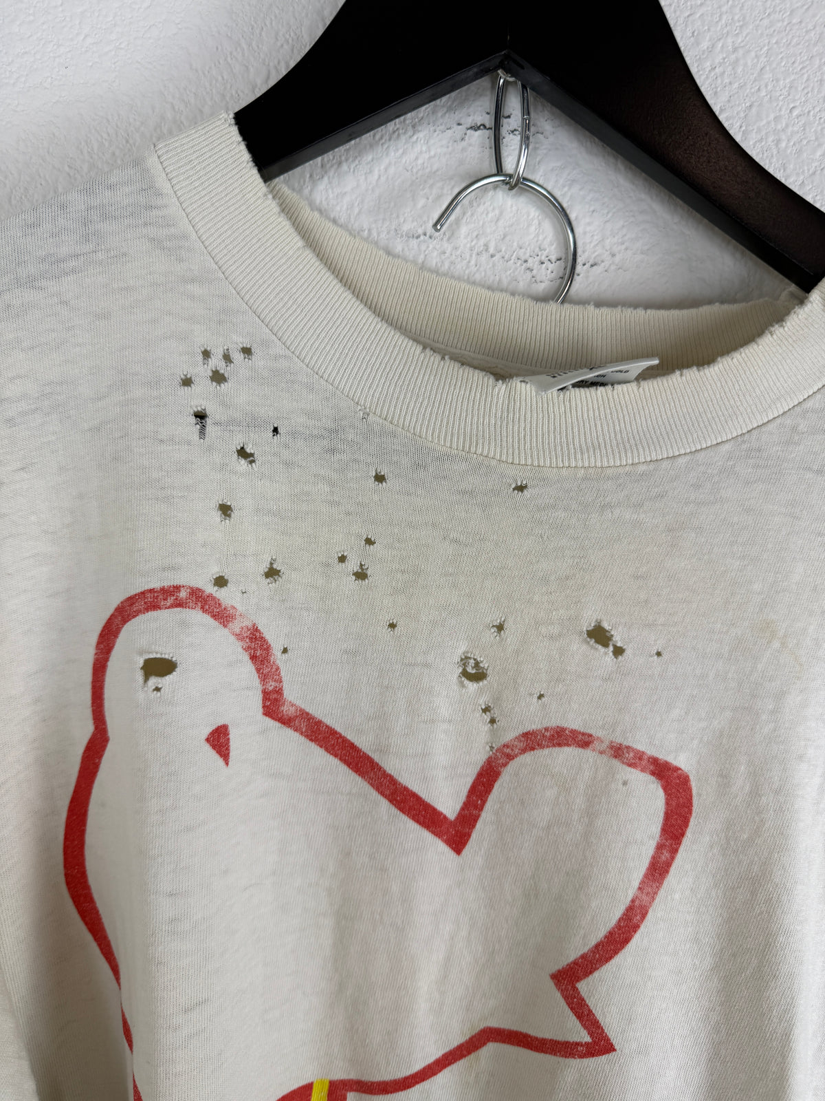 Vintage Woodstock 1969 "Bird & Guitar" Tee