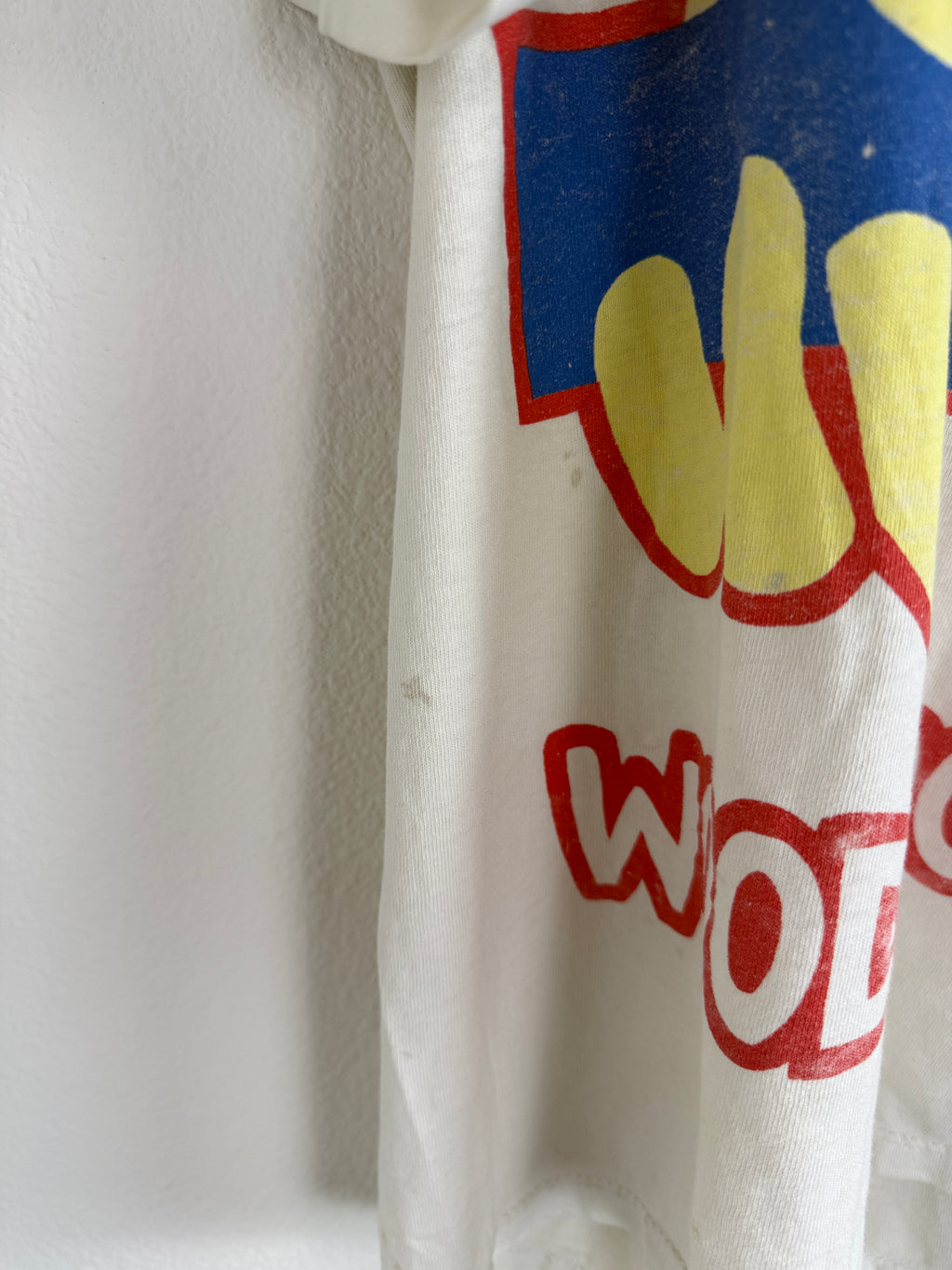 Vintage Woodstock 1969 "Bird & Guitar" Tee